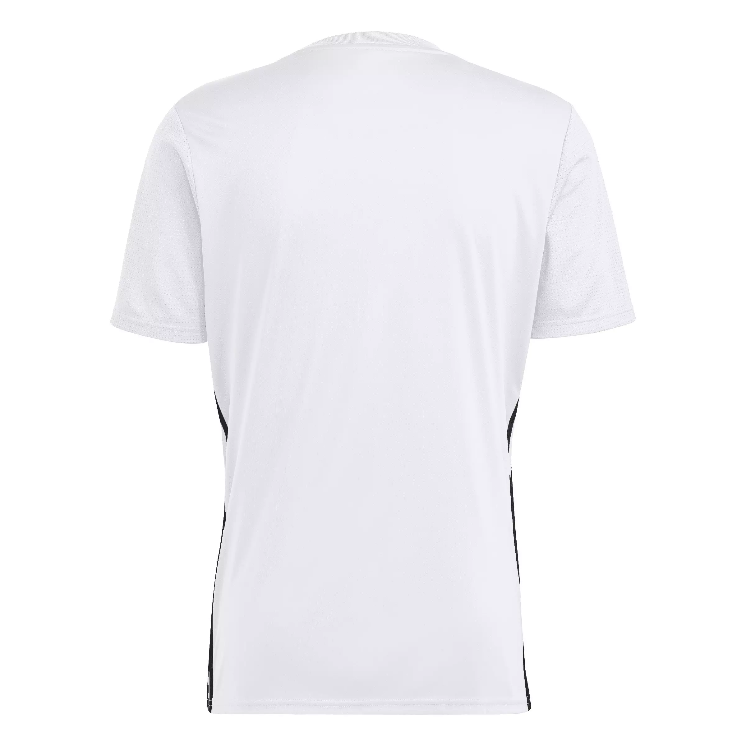 adidas Men's Tabela 23 Soccer Jersey -White/Black - WHITE/BLACK