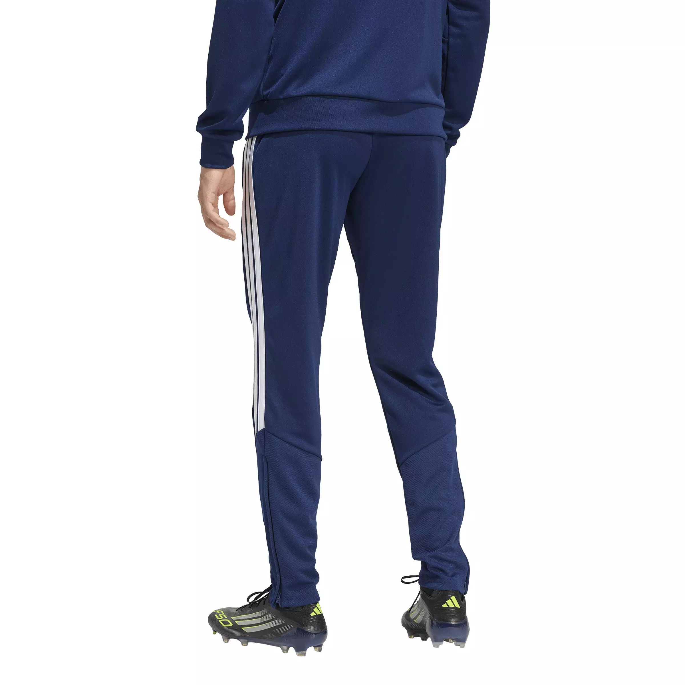 adidas Men's Tiro 26 League Training Tracksuit Bottoms -Navy/White - NAVY/WHITE