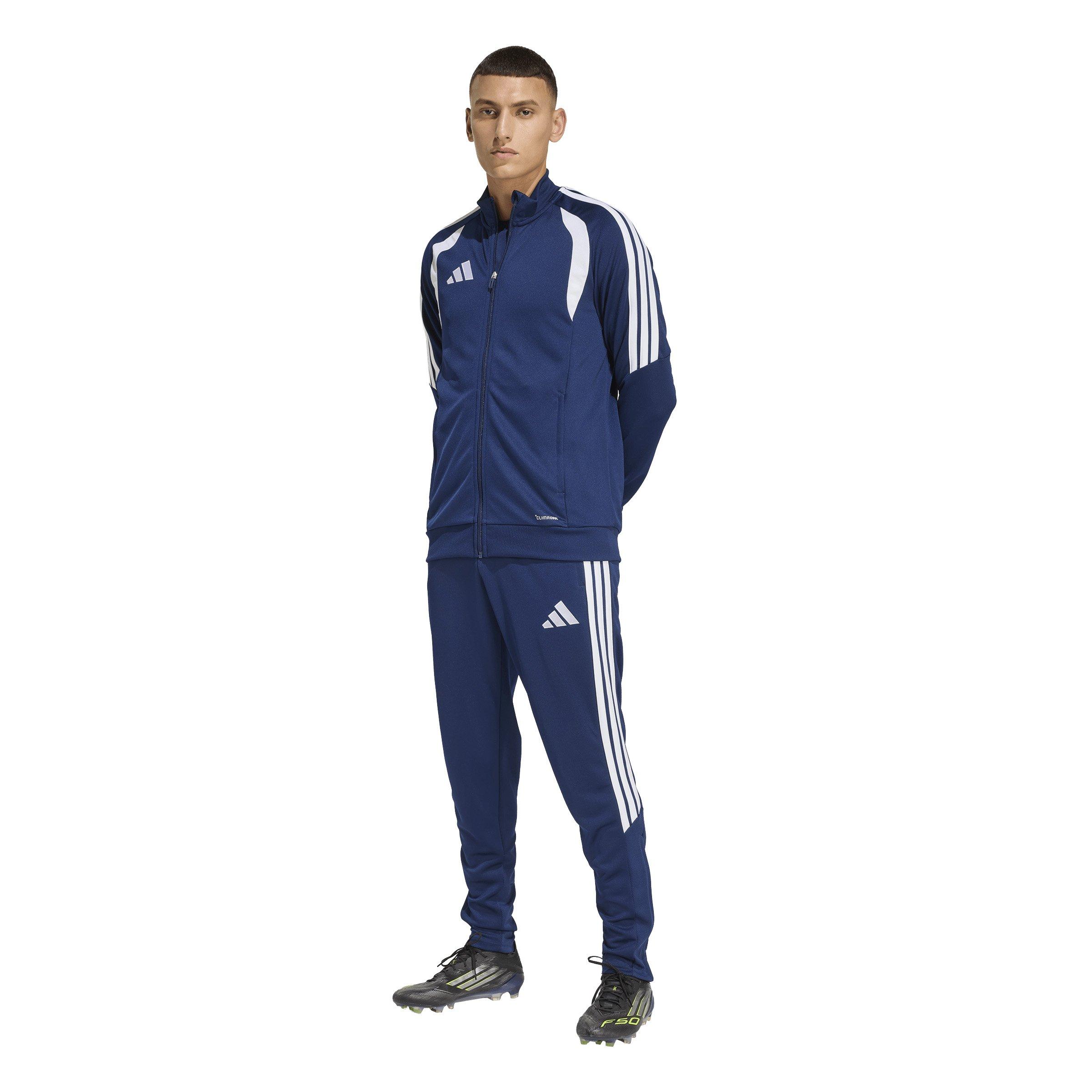 adidas Men's Tiro 26 League Training Tracksuit Bottoms - Navy/White - NAVY/WHITE Thumbnail View 5