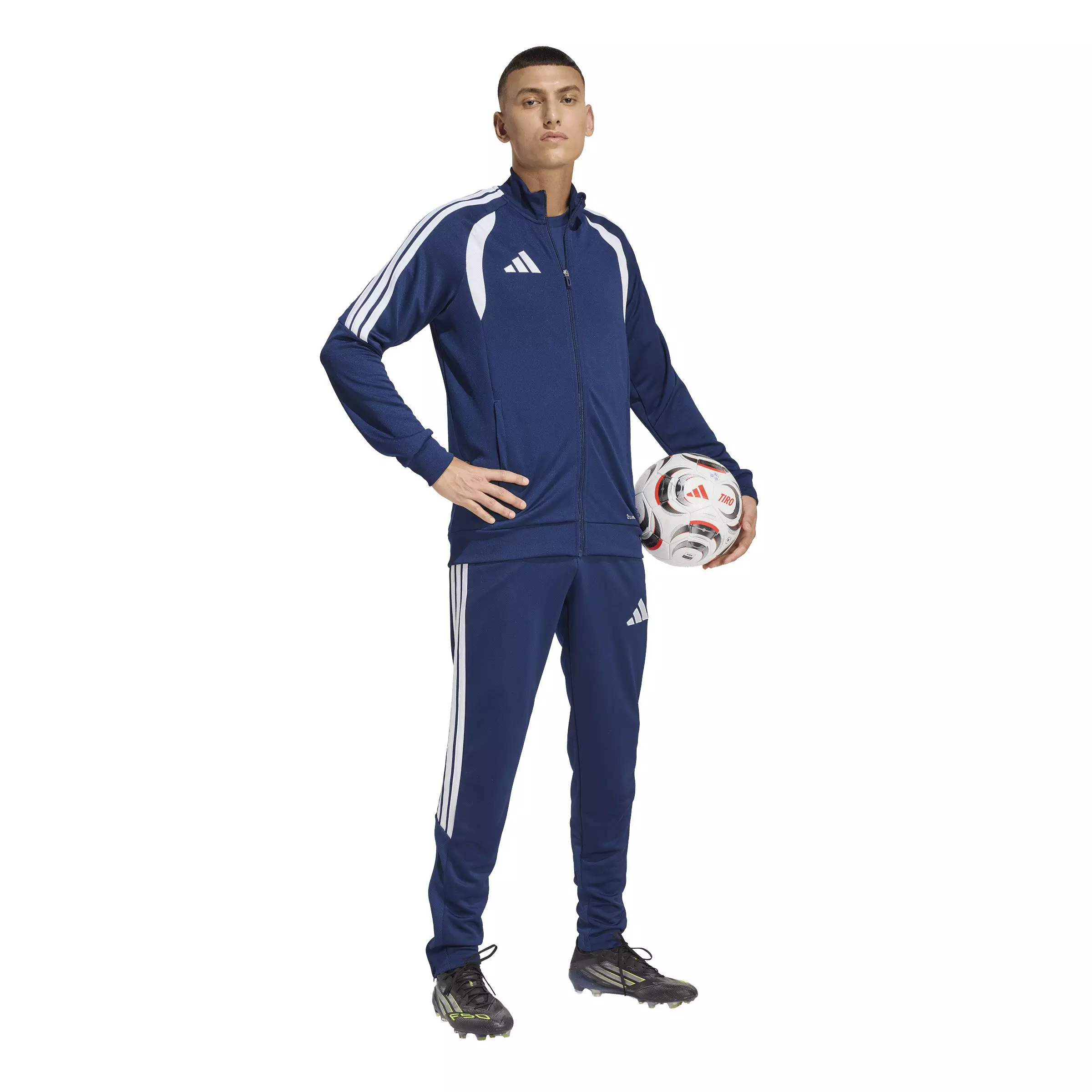 adidas Men's Tiro 26 League Training Tracksuit Bottoms - Navy/White - NAVY/WHITE