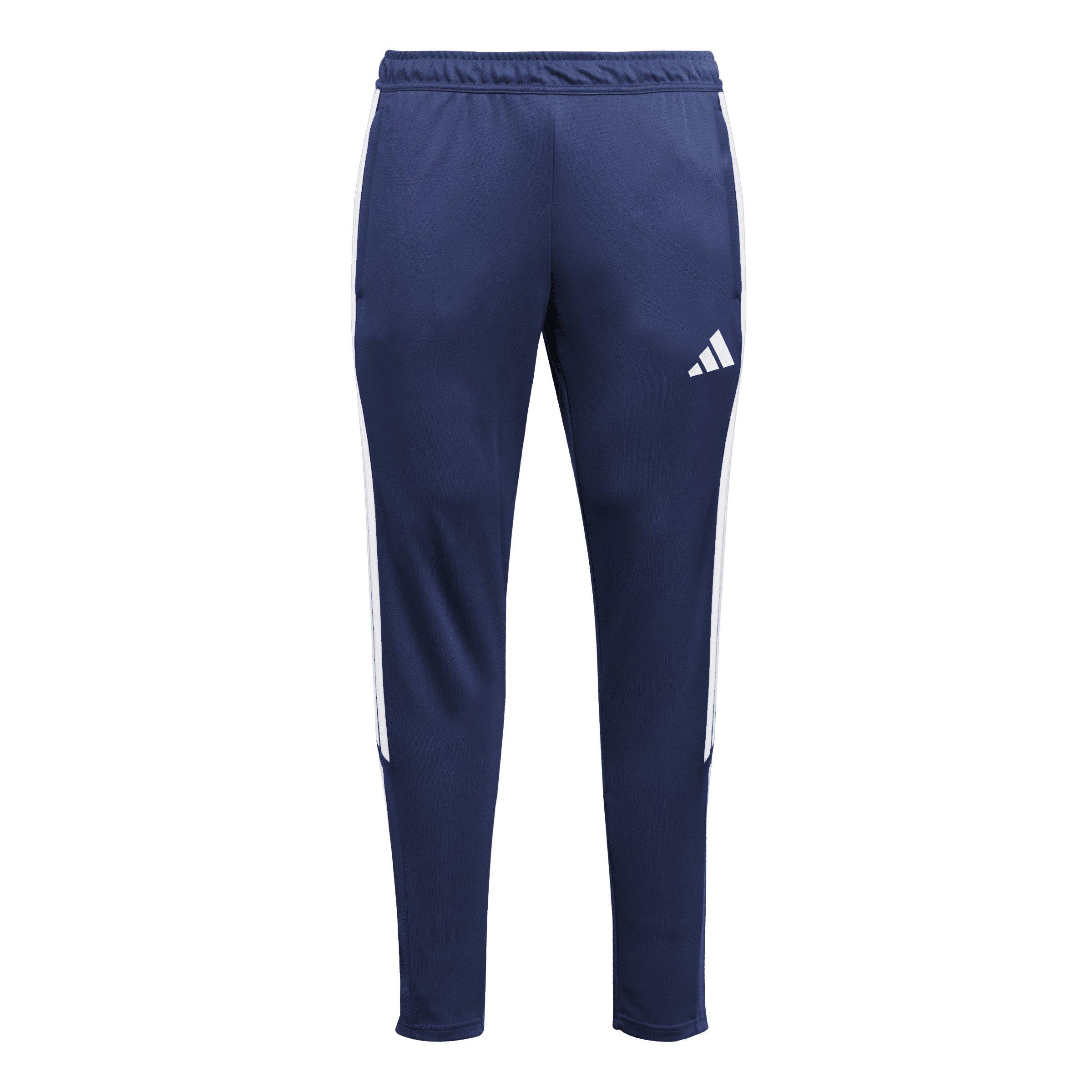adidas Men's Tiro 26 League Training Tracksuit Bottoms - Navy/White - NAVY/WHITE Thumbnail View 7