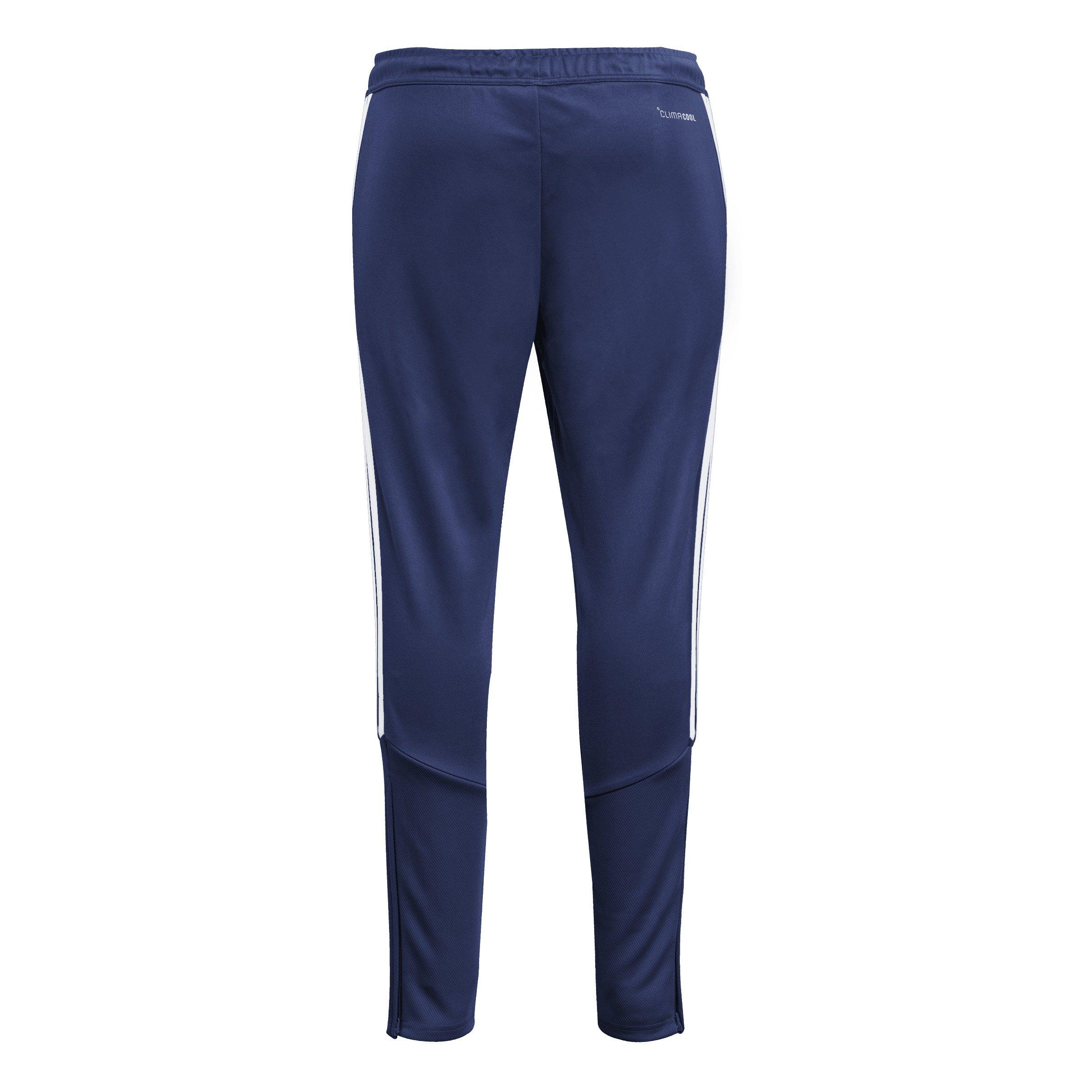 adidas Men's Tiro 26 League Training Tracksuit Bottoms - Navy/White - NAVY/WHITE Thumbnail View 8