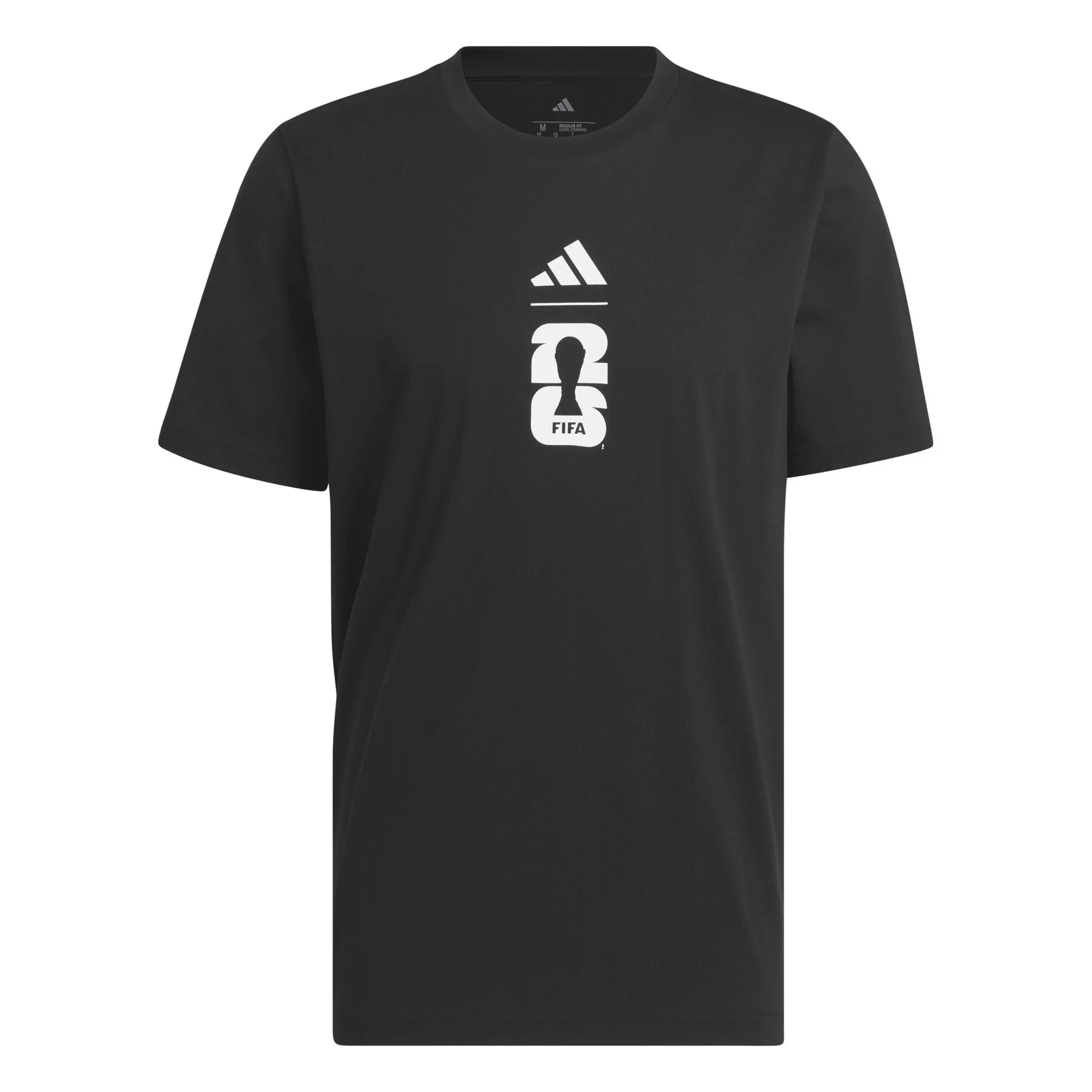 adidas Men's World Cup 26 OMB Graphic T-Shirt -Black - BLACK