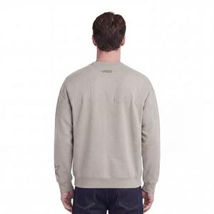 Pro Standard Men's NFL Dallas Cowboys Wingspan Drop Shoulder Fleece Crewneck - Taupe - TAUPE