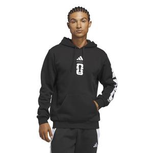 adidas Men's FIFA World Cup 26 Match Ball Graphic Hoodie -Black