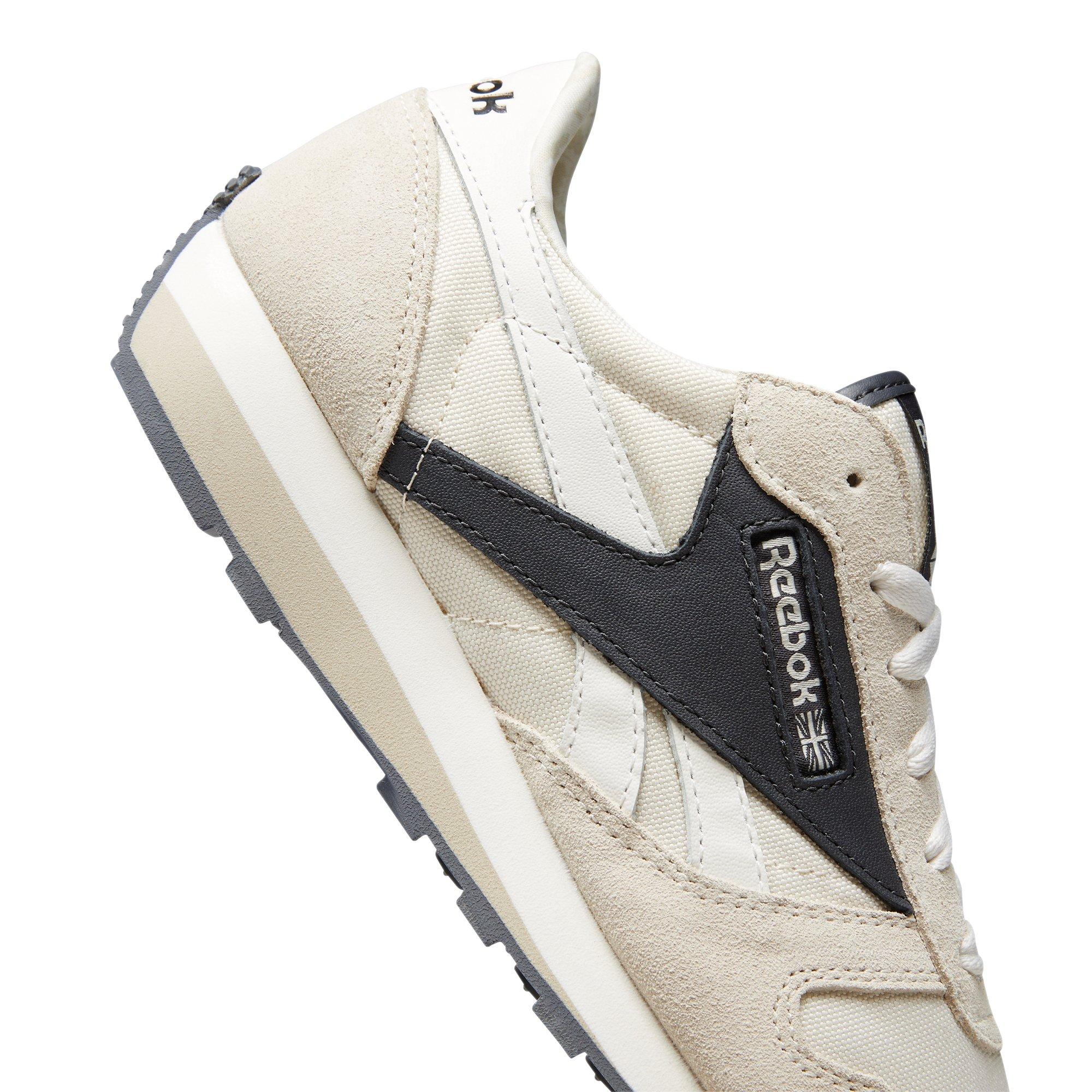 Reebok Classic Leather Az White Grey Unisex Shoe Hibbett City Gear