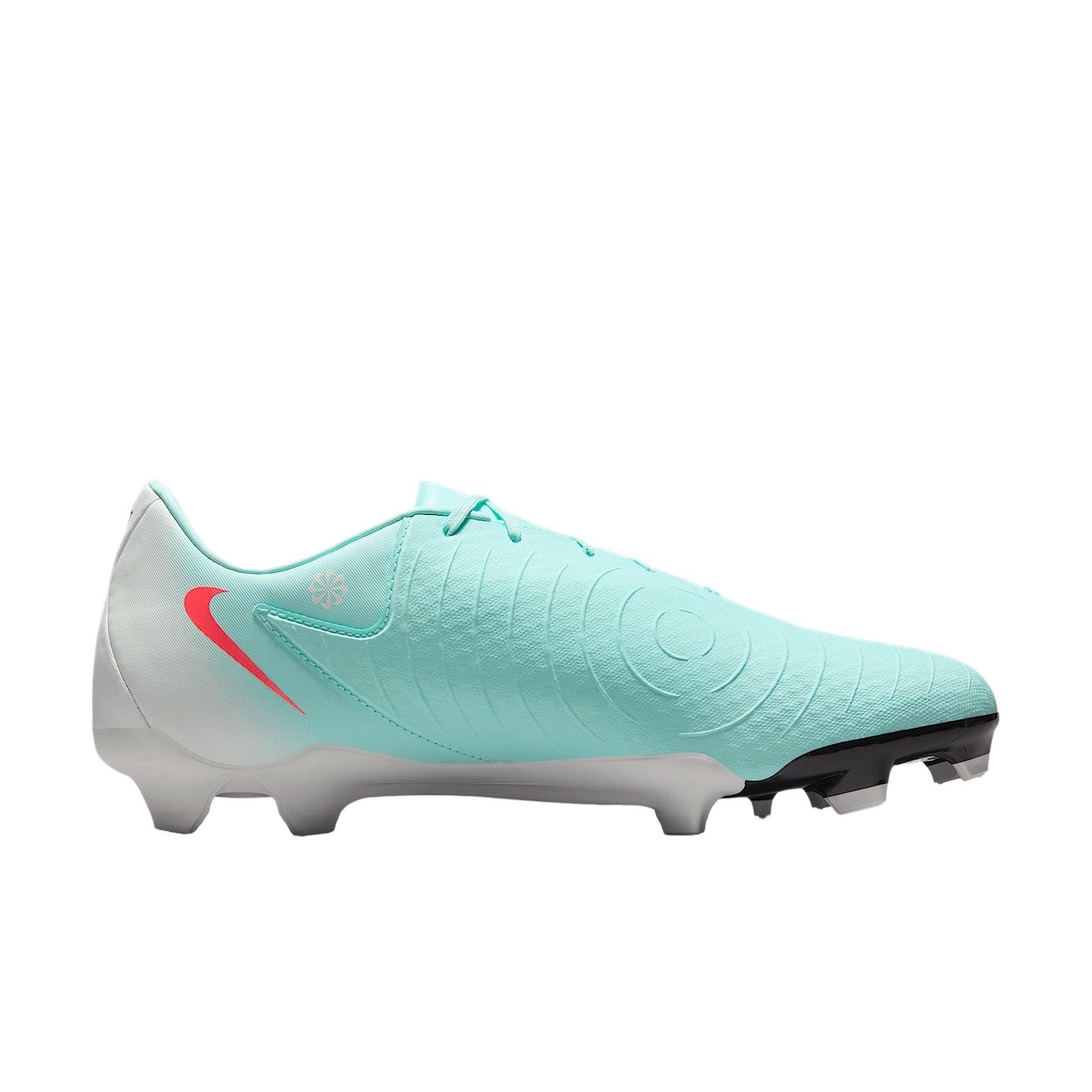 Nike Phantom GX 2 Academy MG "Mint/Off-Noir/Atomic Red" Men's Soccer Cleat - MINT/WHITE/RED Thumbnail View 1