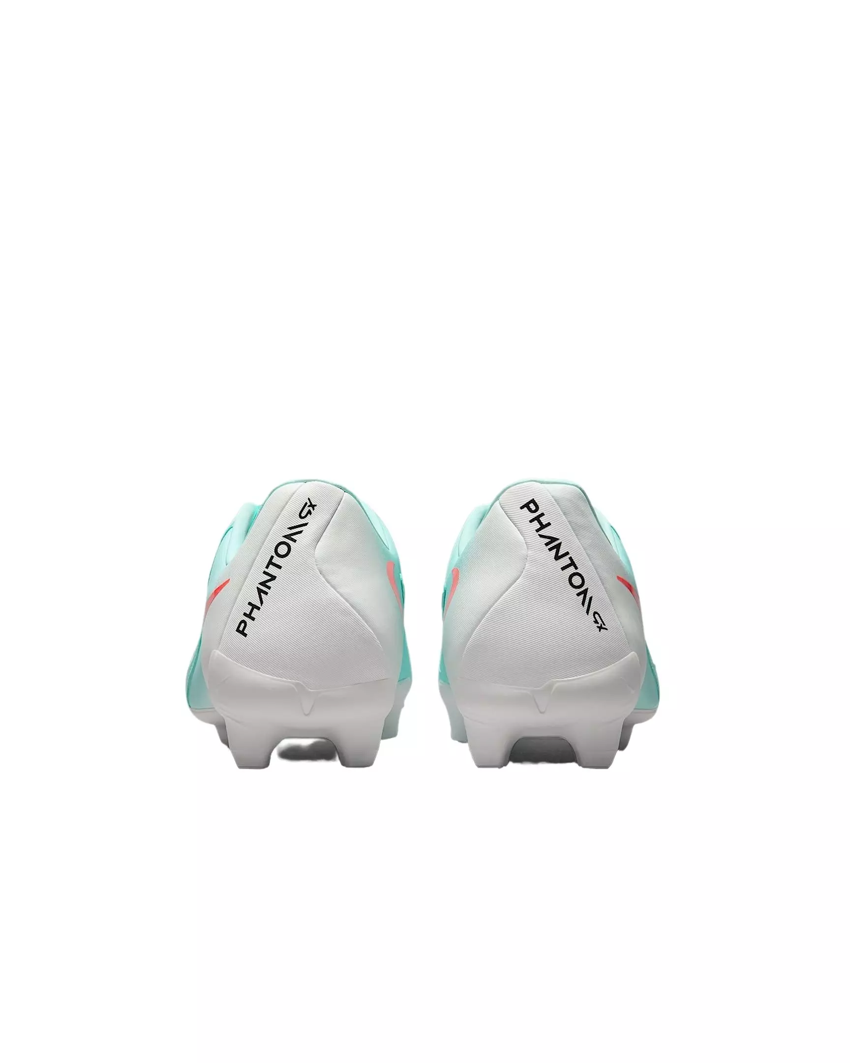 Nike Phantom GX 2 Academy MG "Mint/Off-Noir/Atomic Red" Men's Soccer Cleat - MINT/WHITE/RED