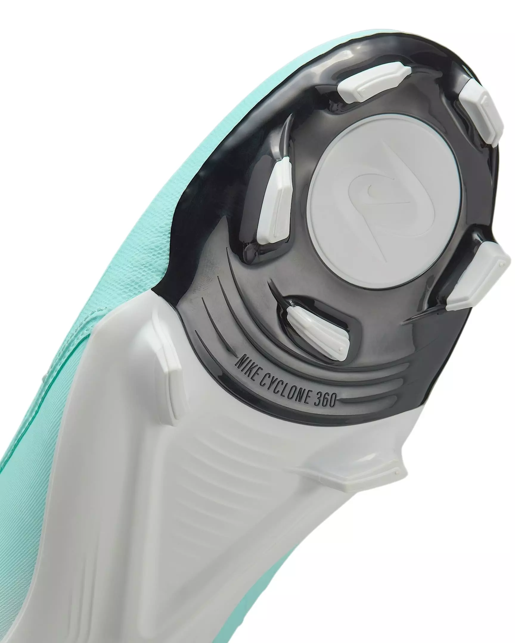 Nike Phantom GX 2 Academy MG "Mint/Off-Noir/Atomic Red" Men's Soccer Cleat - MINT/WHITE/RED