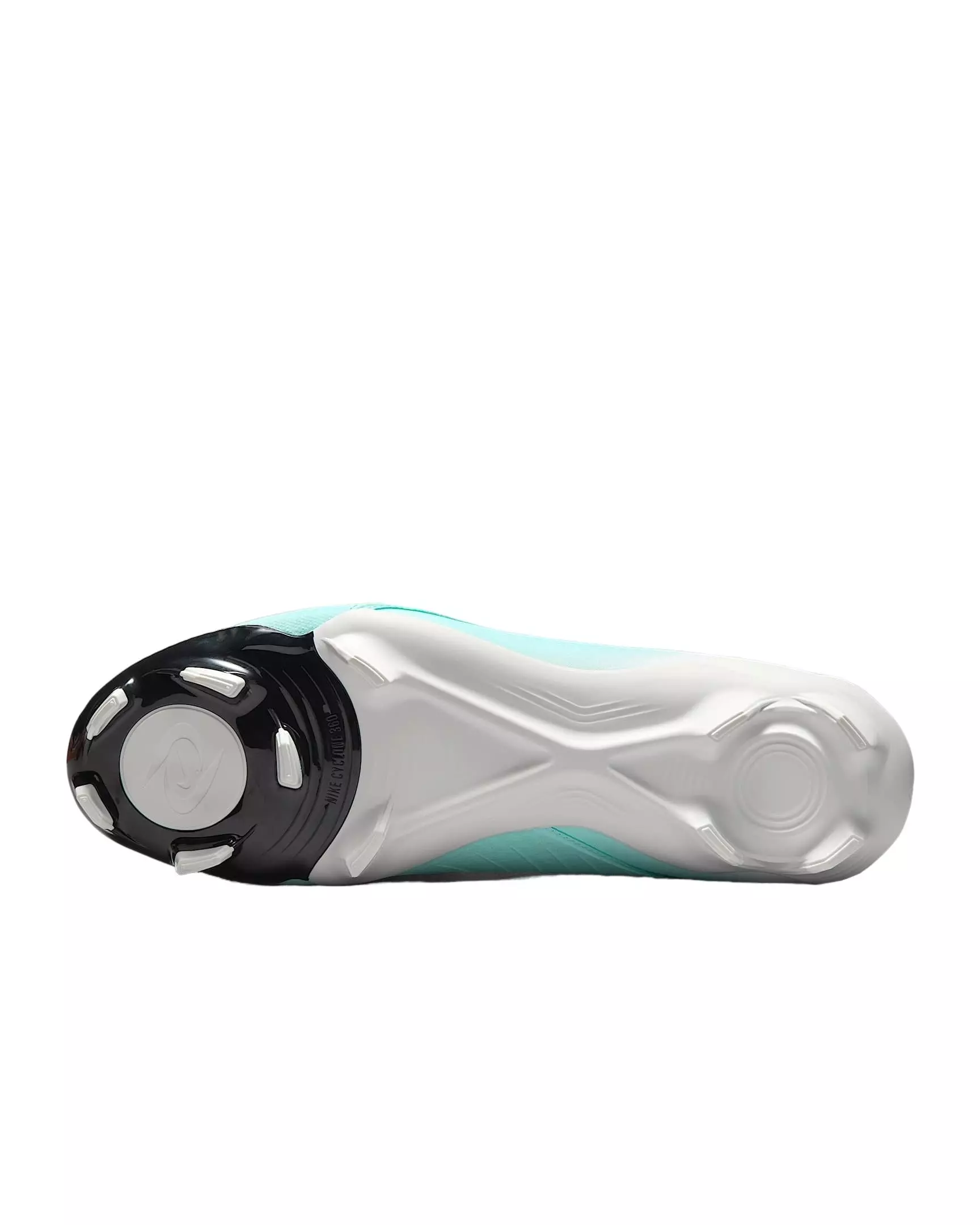 Nike Phantom GX 2 Academy MG "Mint/Off-Noir/Atomic Red" Men's Soccer Cleat - MINT/WHITE/RED