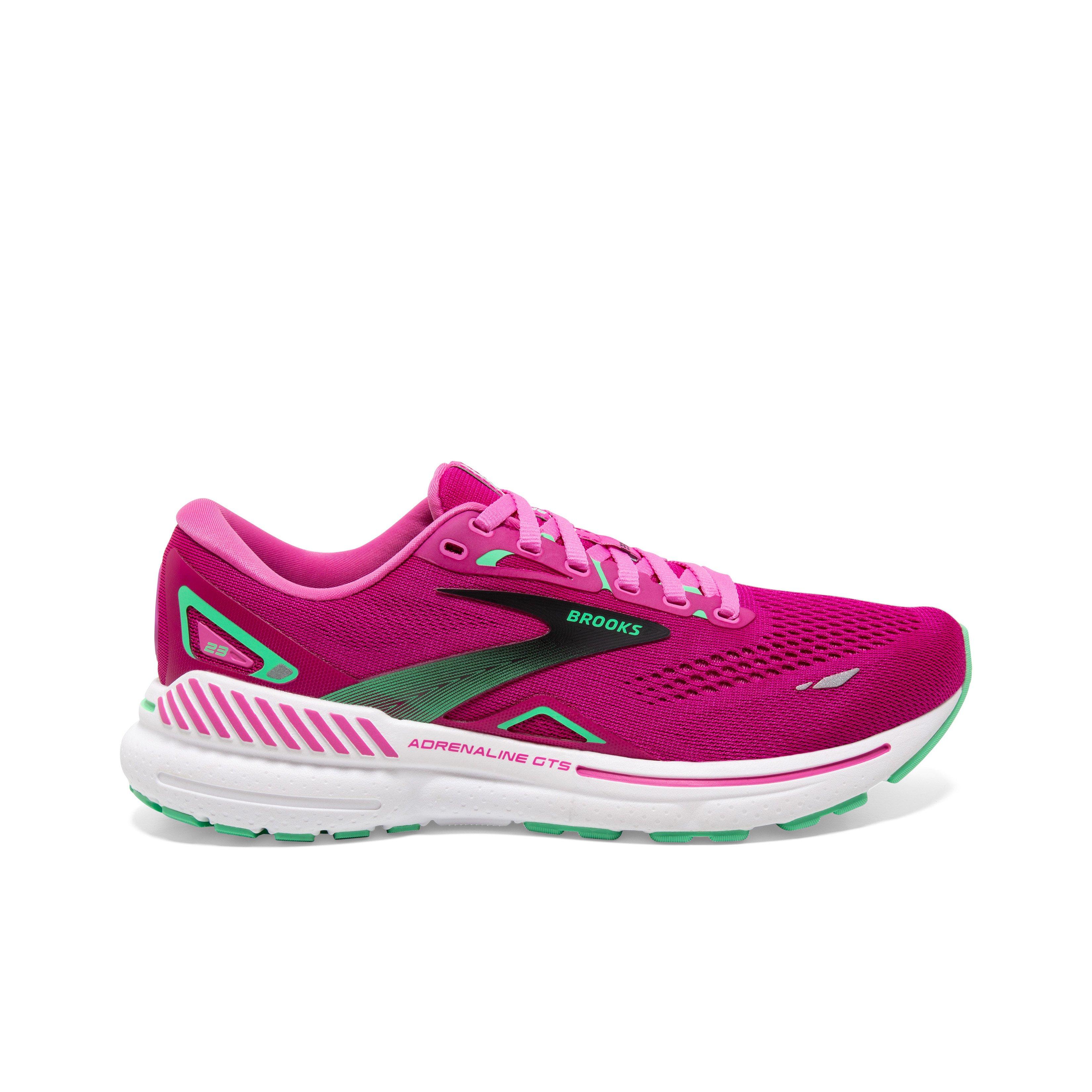 Pink Brooks Adrenaline Womens Running Shoes Brooks Adrenaline GTS - Main Image
