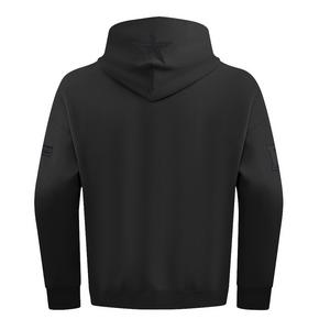 Pro Standard Men's NFL Dallas Cowboys Neutral Drop Shoulder Pullover Hoodie - Black - BLACK