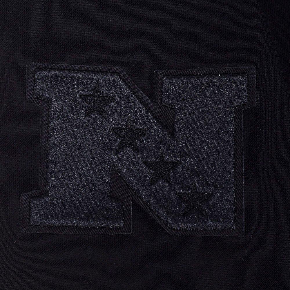 Pro Standard Men's NFL Dallas Cowboys Neutral Drop Shoulder Pullover Hoodie - Black - BLACK