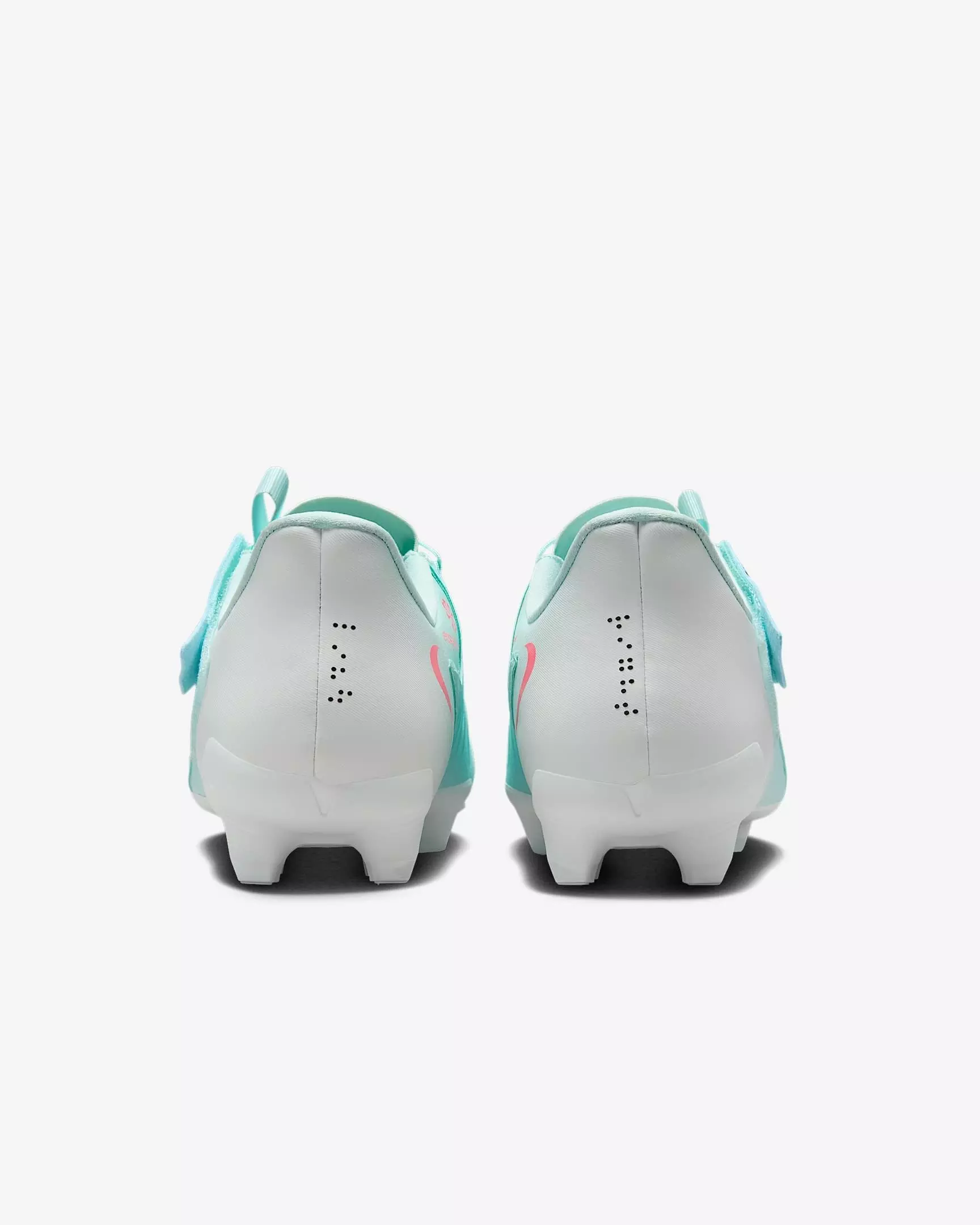 Nike Phantom GX 2 Academy EasyOn MG "Mint/Off Noir/Atomic Red" Men's Soccer Cleat - MINT/OFF NOIR/RED