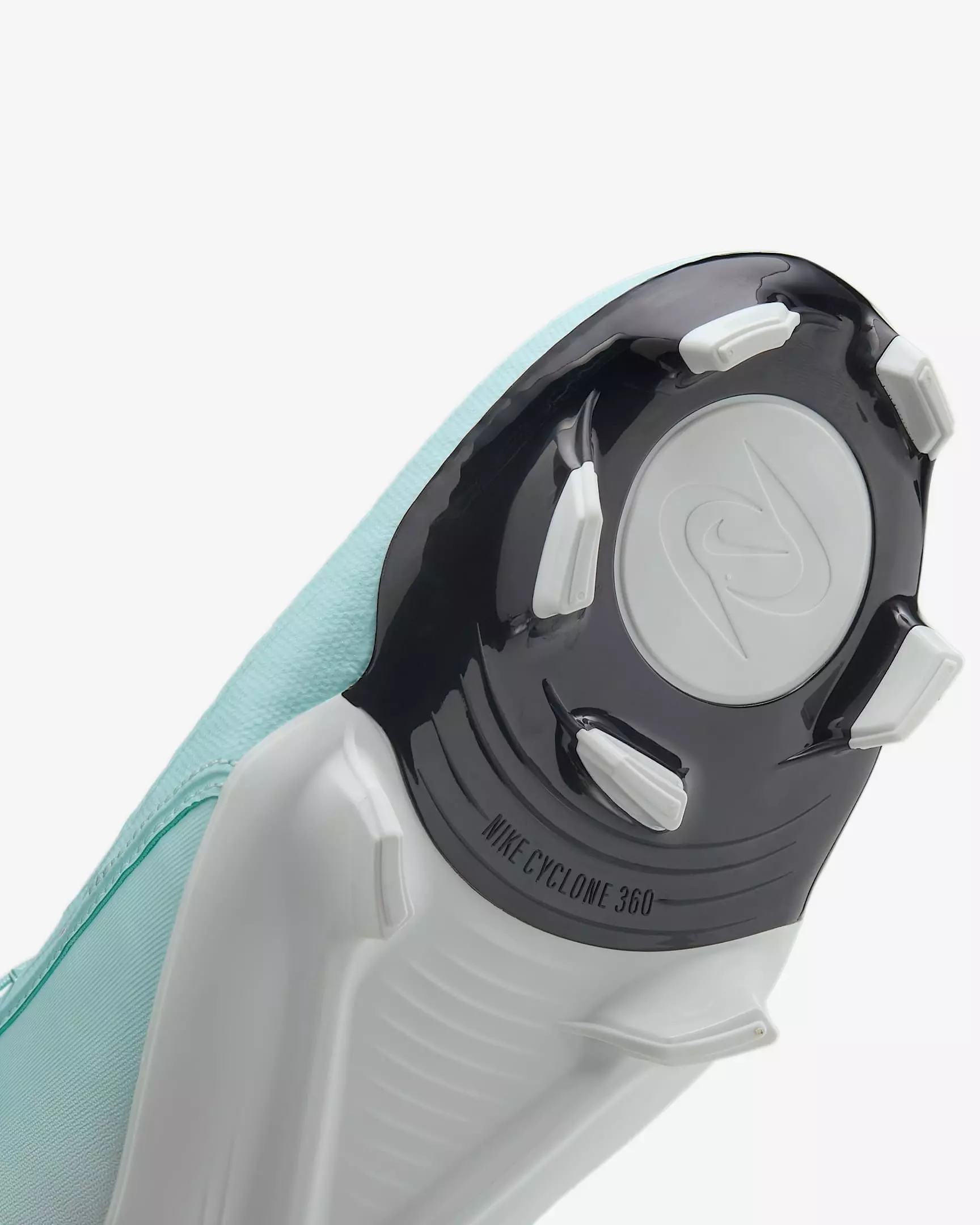 Nike Phantom GX 2 Academy EasyOn MG "Mint/Off Noir/Atomic Red" Men's Soccer Cleat - MINT/OFF NOIR/RED