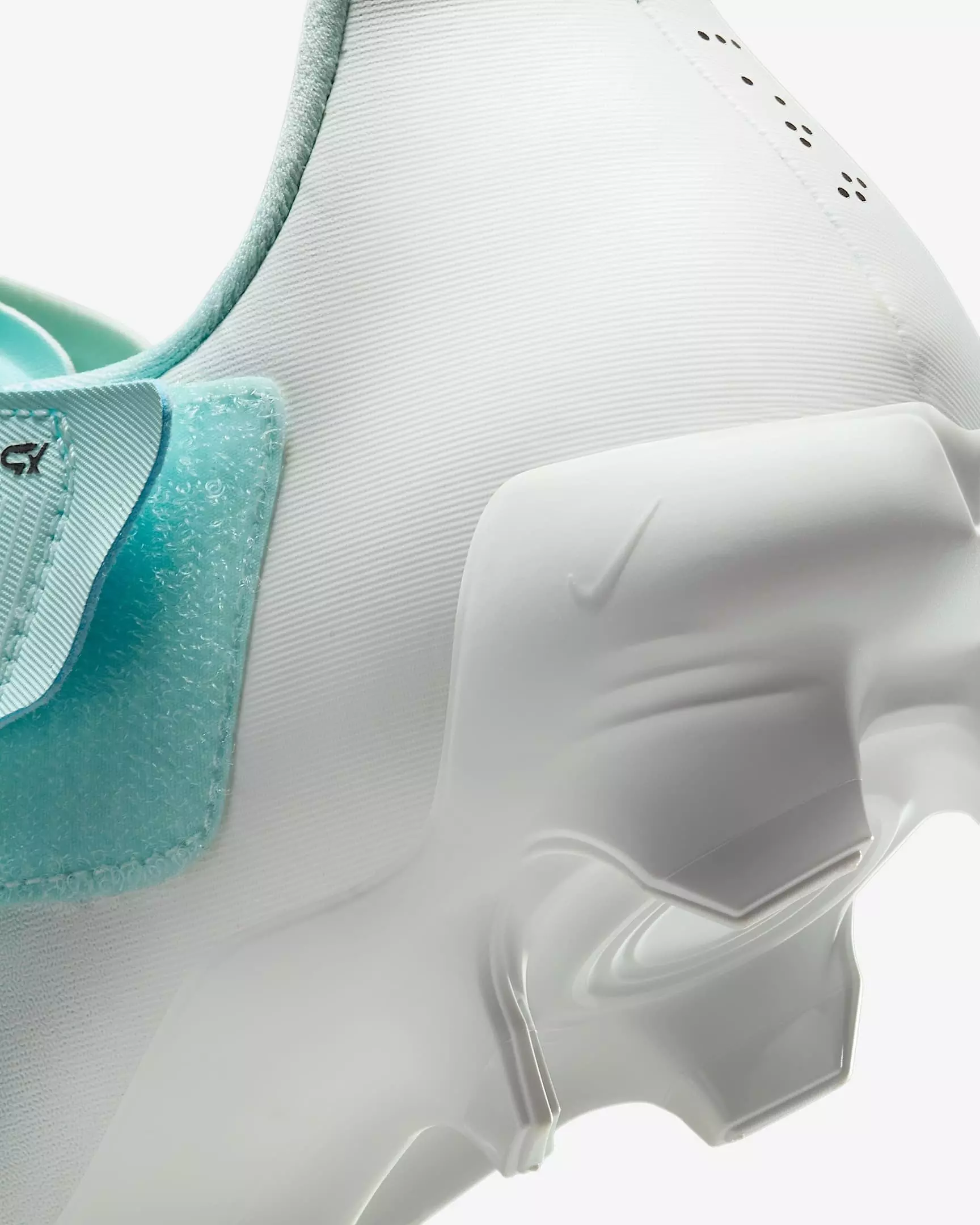 Nike Phantom GX 2 Academy EasyOn MG "Mint/Off Noir/Atomic Red" Men's Soccer Cleat - MINT/OFF NOIR/RED