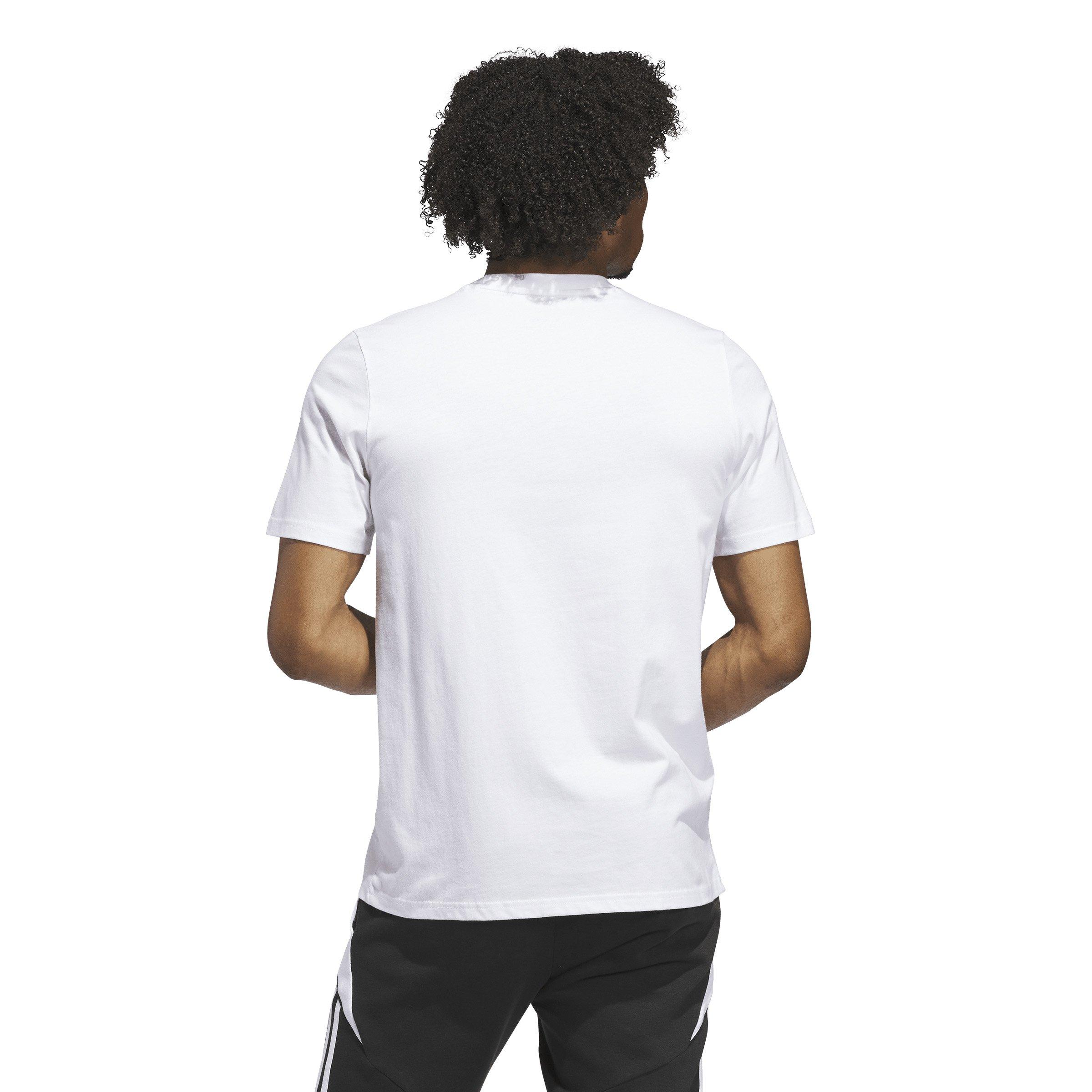 adidas Men's World Cup 26 Argentina Home Graphic Tee - White - WHITE Thumbnail View 2