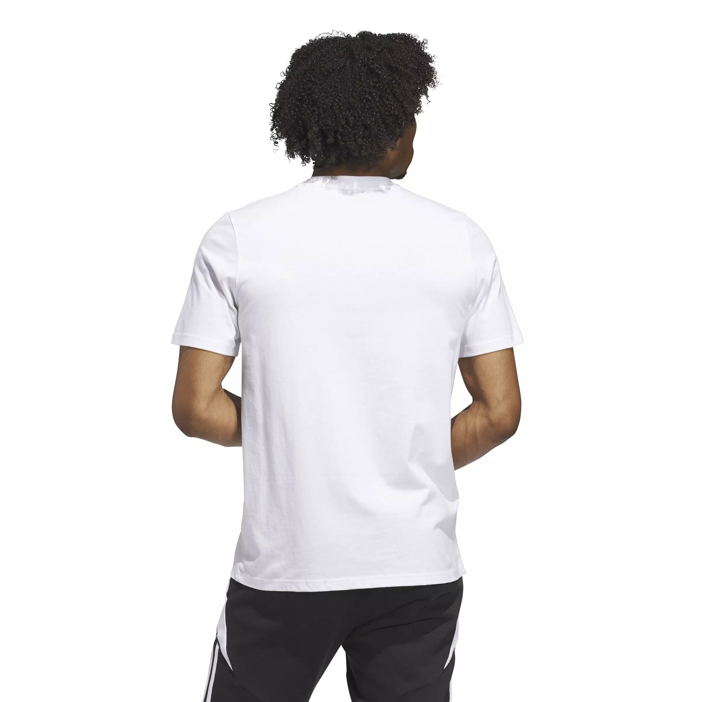 adidas Men's World Cup 26 Argentina Home Graphic Tee -White - WHITE