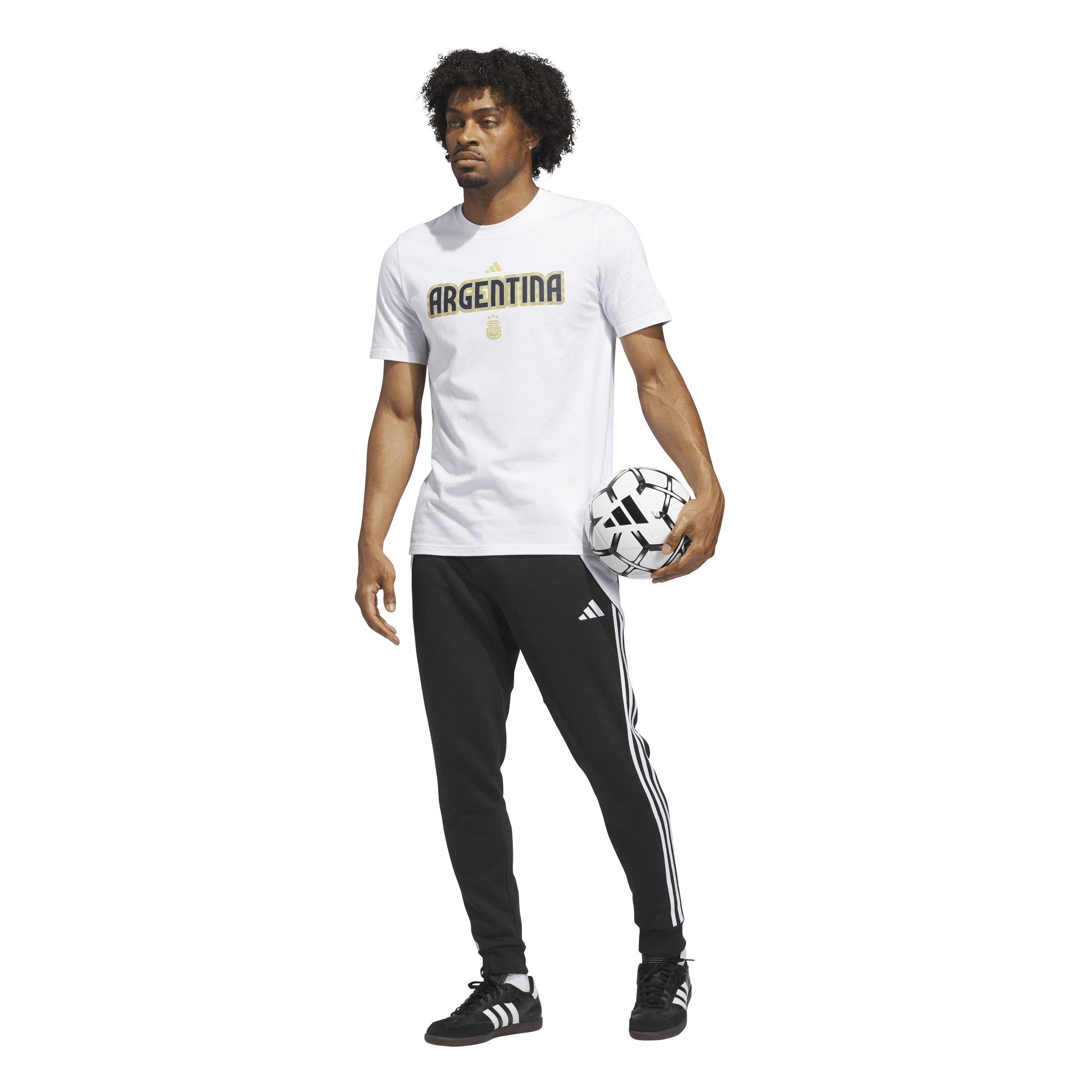 adidas Men's World Cup 26 Argentina Home Graphic Tee - White - WHITE Thumbnail View 5