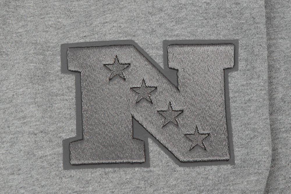 Pro Standard Men's NFL Dallas Cowboys Neutral Drop Shoulder Pullover Hoodie - Dk Grey - DK GREY