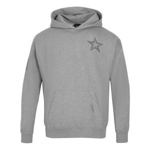 Pro Standard Men's NFL Dallas Cowboys Neutral Drop Shoulder Pullover Hoodie - Dk Grey - DK GREY