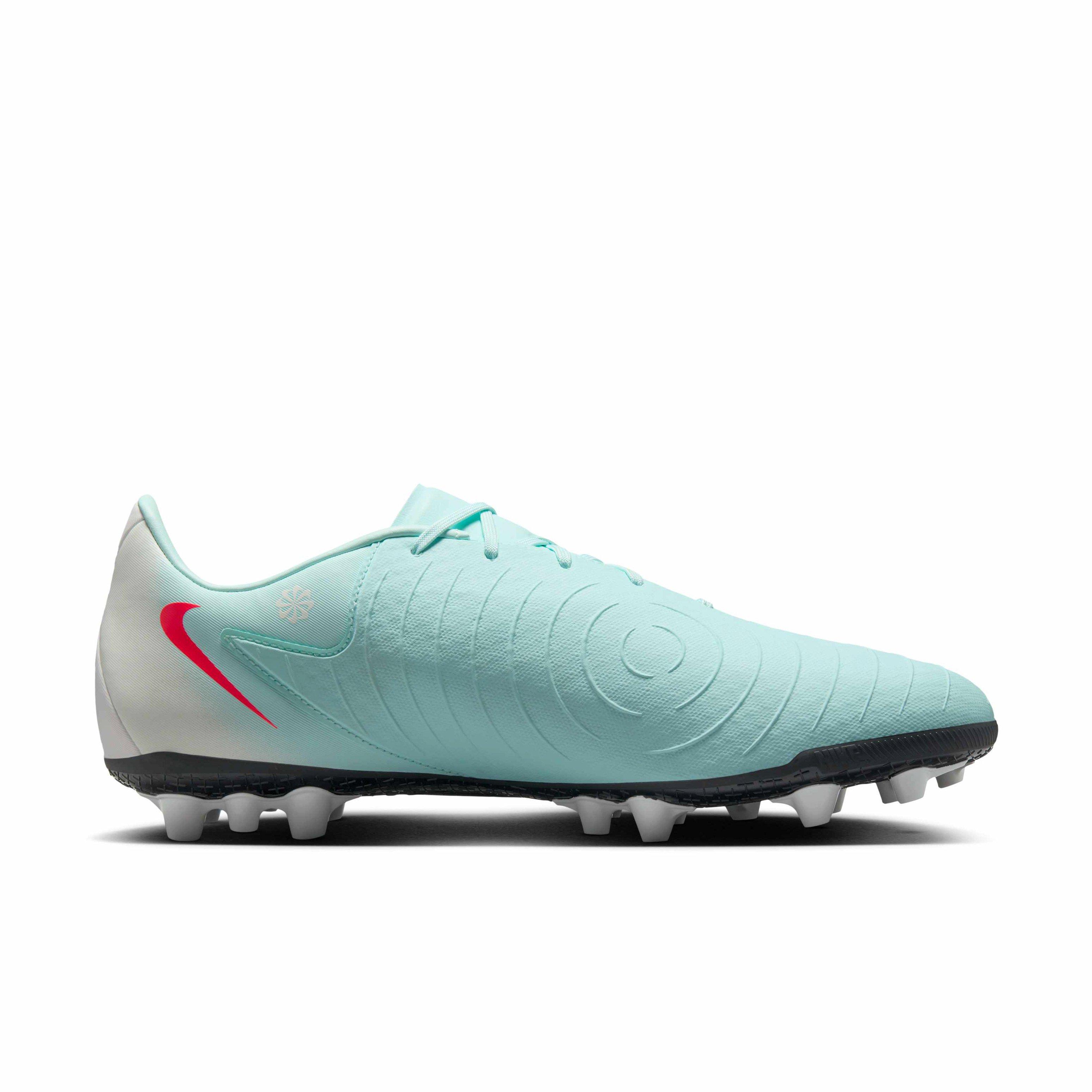 Nike Phantom GX 2 Academy AG "Mint/Off Noir/Atomic Red" Men's Soccer Cleat - MINT/OFF NOIR/RED Thumbnail View 1