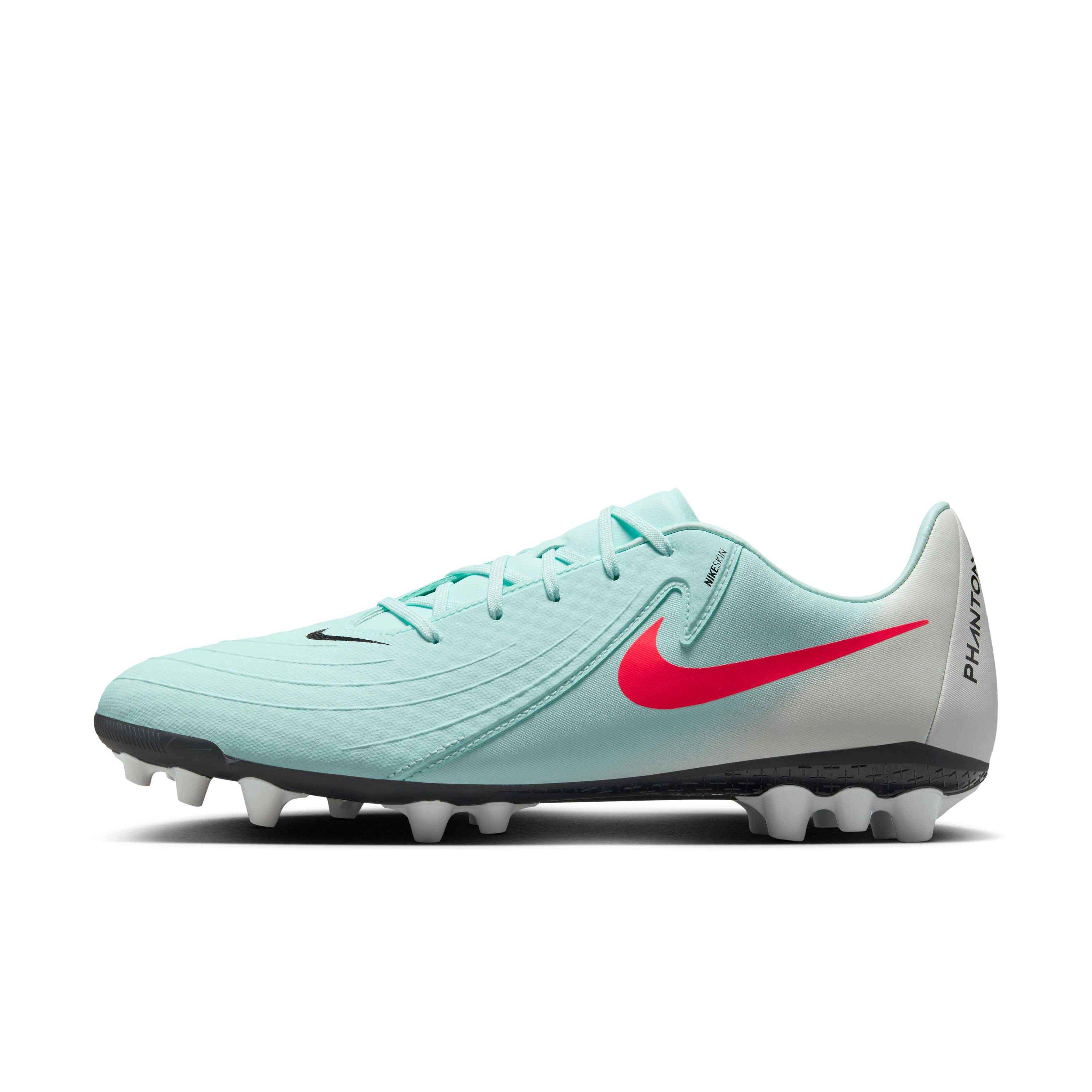 Nike Phantom GX 2 Academy AG "Mint/Off Noir/Atomic Red" Men's Soccer Cleat - MINT/OFF NOIR/RED Thumbnail View 2