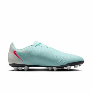 Nike Phantom GX 2 Academy AG "Mint/Off Noir/Atomic Red" Men's Soccer Cleat