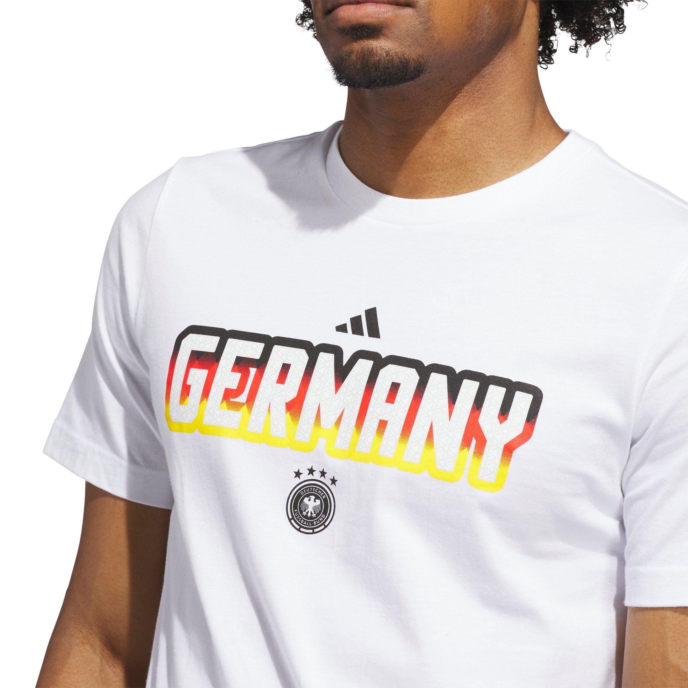 adidas Men's FIFA World Cup 26 Germany Home Graphic Tee -White - WHITE Thumbnail View 3