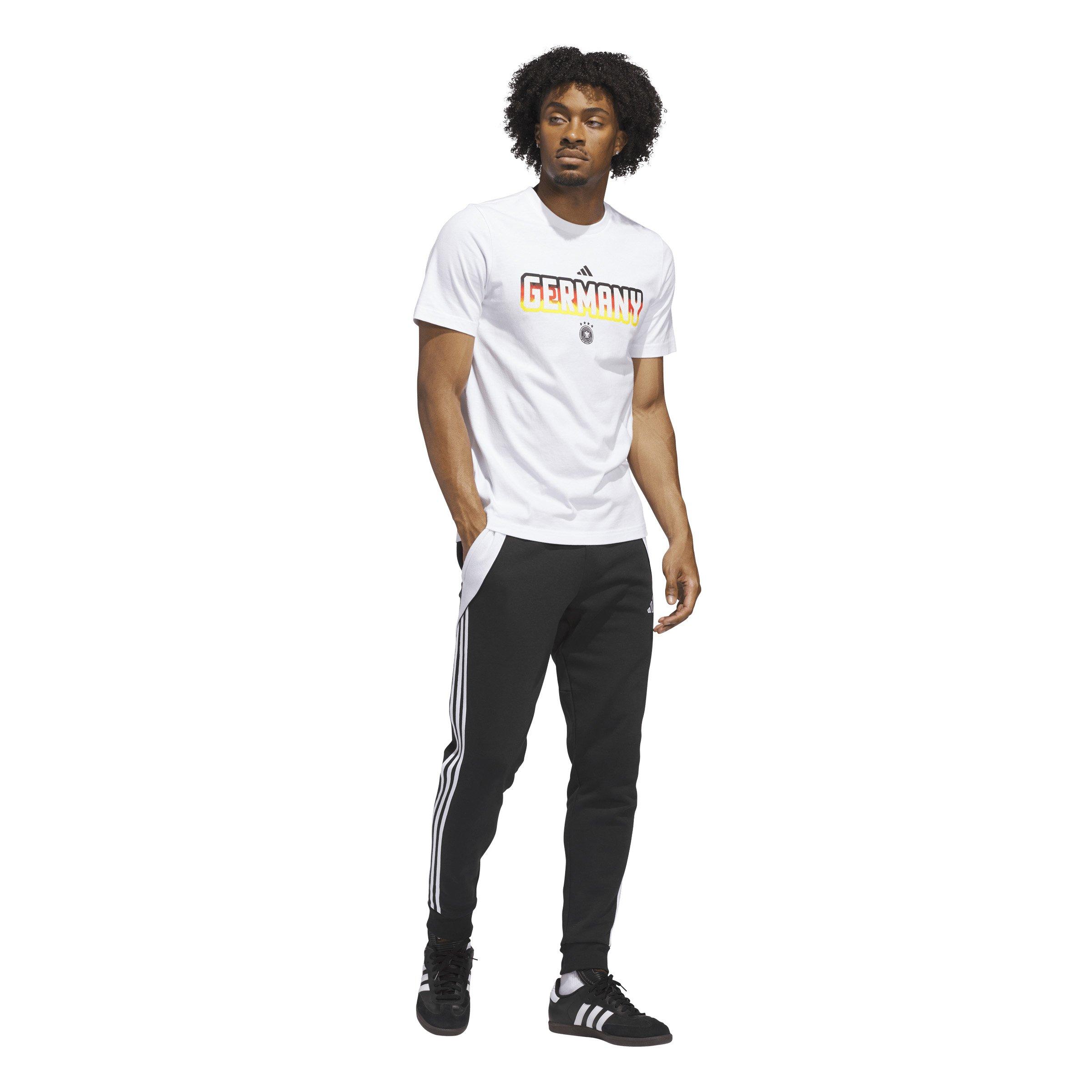 adidas Men's FIFA World Cup 26 Germany Home Graphic Tee -White - WHITE Thumbnail View 5