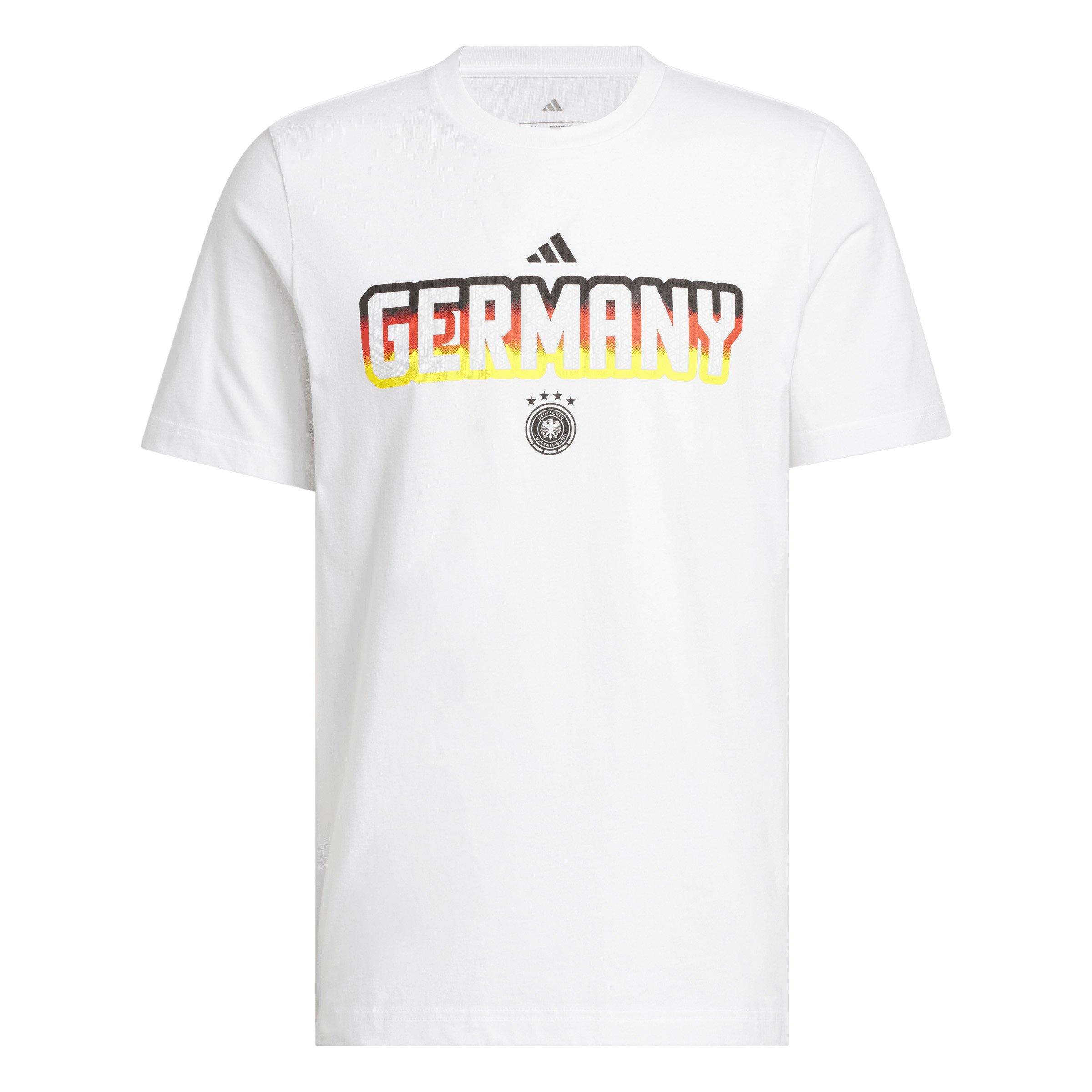 adidas Men's FIFA World Cup 26 Germany Home Graphic Tee - White - WHITE Thumbnail View 6