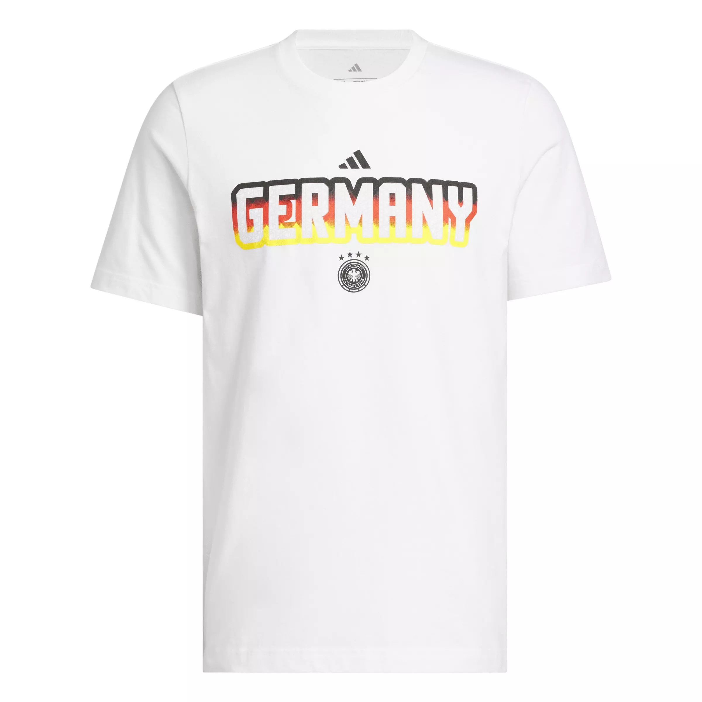 adidas Men's FIFA World Cup 26 Germany Home Graphic Tee - White - WHITE