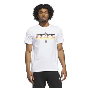 adidas Men's FIFA World Cup 26 Germany Home Graphic Tee -White