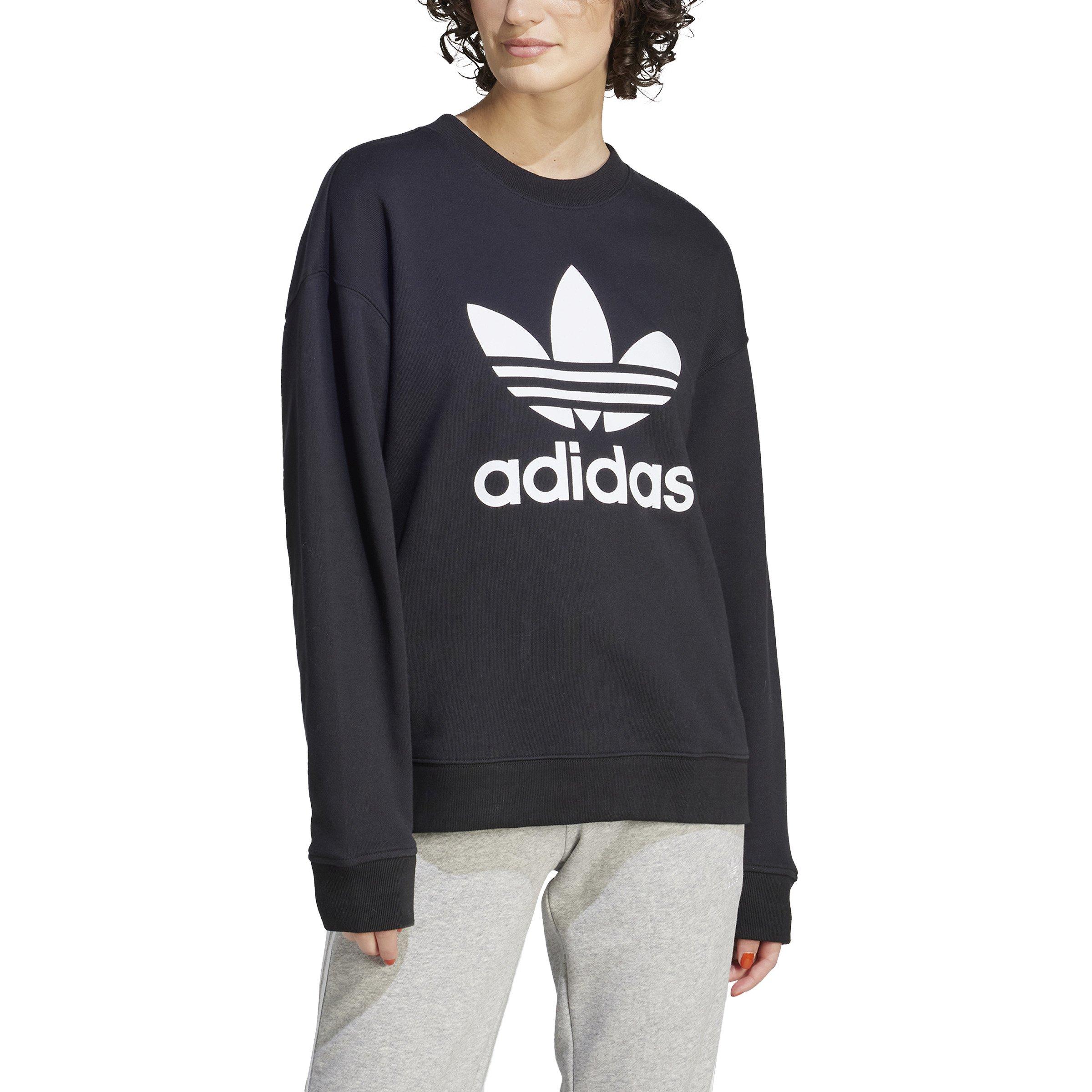 Trefoil deals crew sweatshirt