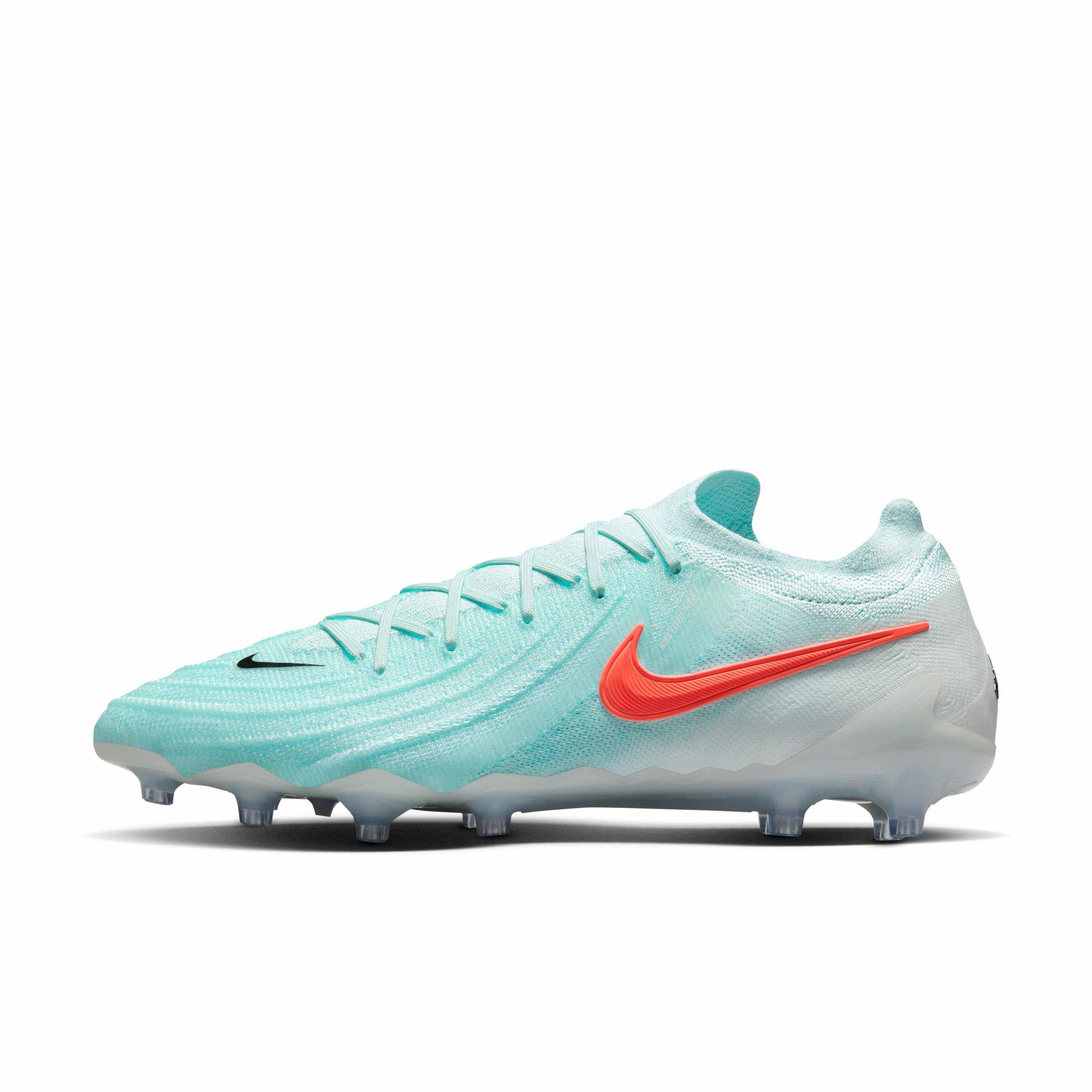 Nike Phantom GX 2 Elite AG "Mint/Off Noir/Atomic Red" Men's Soccer Cleat - MINT/OFF NOIR/RED Thumbnail View 2