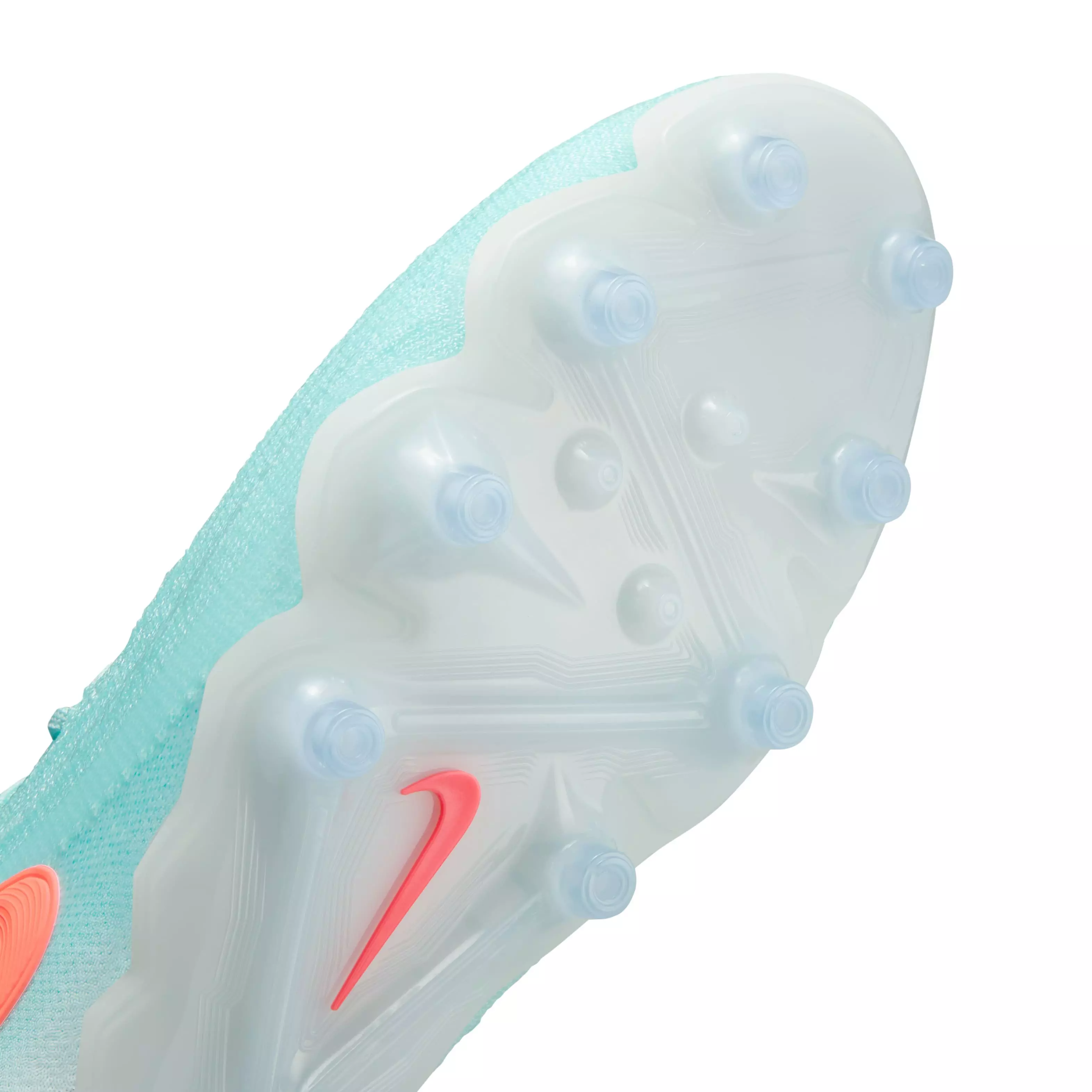 Nike Phantom GX 2 Elite AG "Mint/Off Noir/Atomic Red" Men's Soccer Cleat - MINT/OFF NOIR/RED