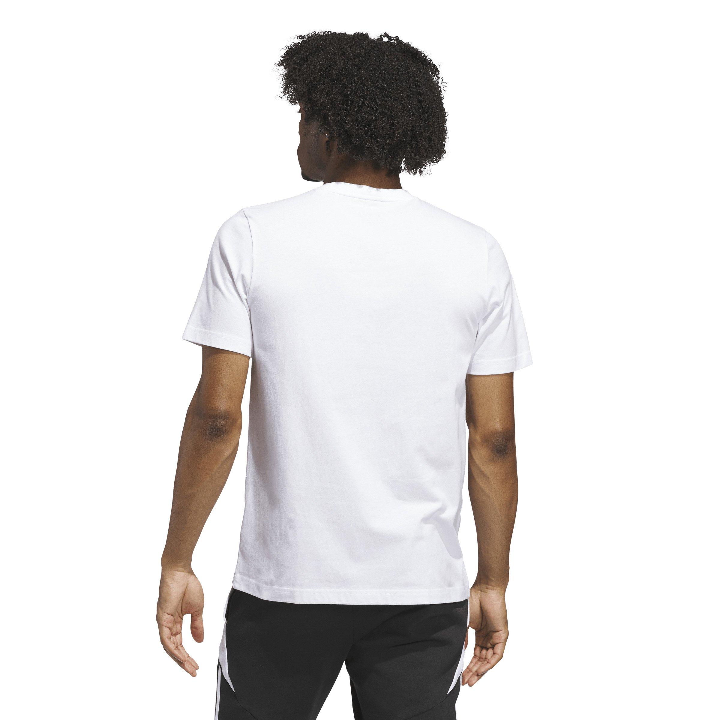 adidas Men's FIFA World Cup 26 Italy Home Graphic Tee - White - WHITE Thumbnail View 2