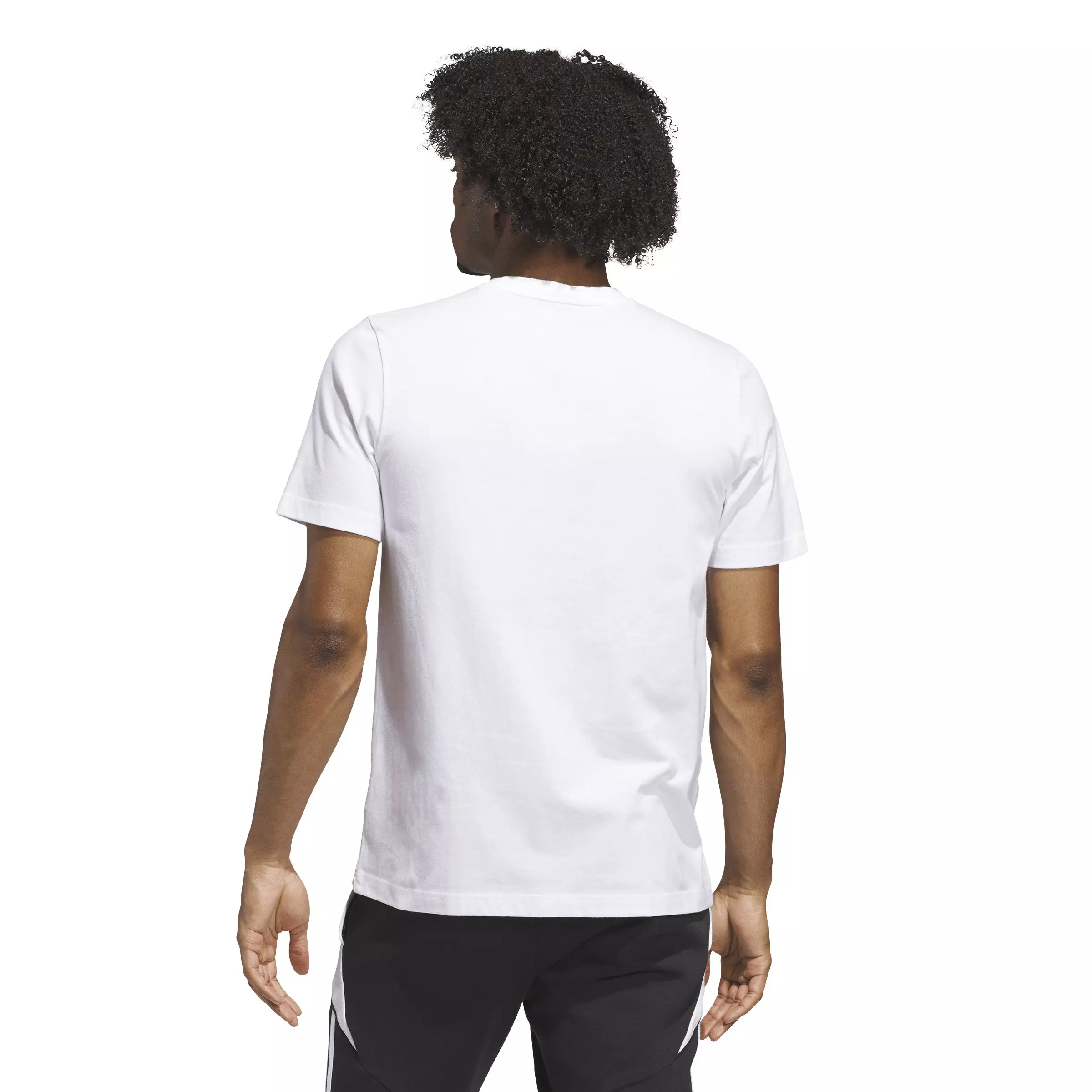 adidas Men's FIFA World Cup 26 Italy Home Graphic Tee -White - WHITE