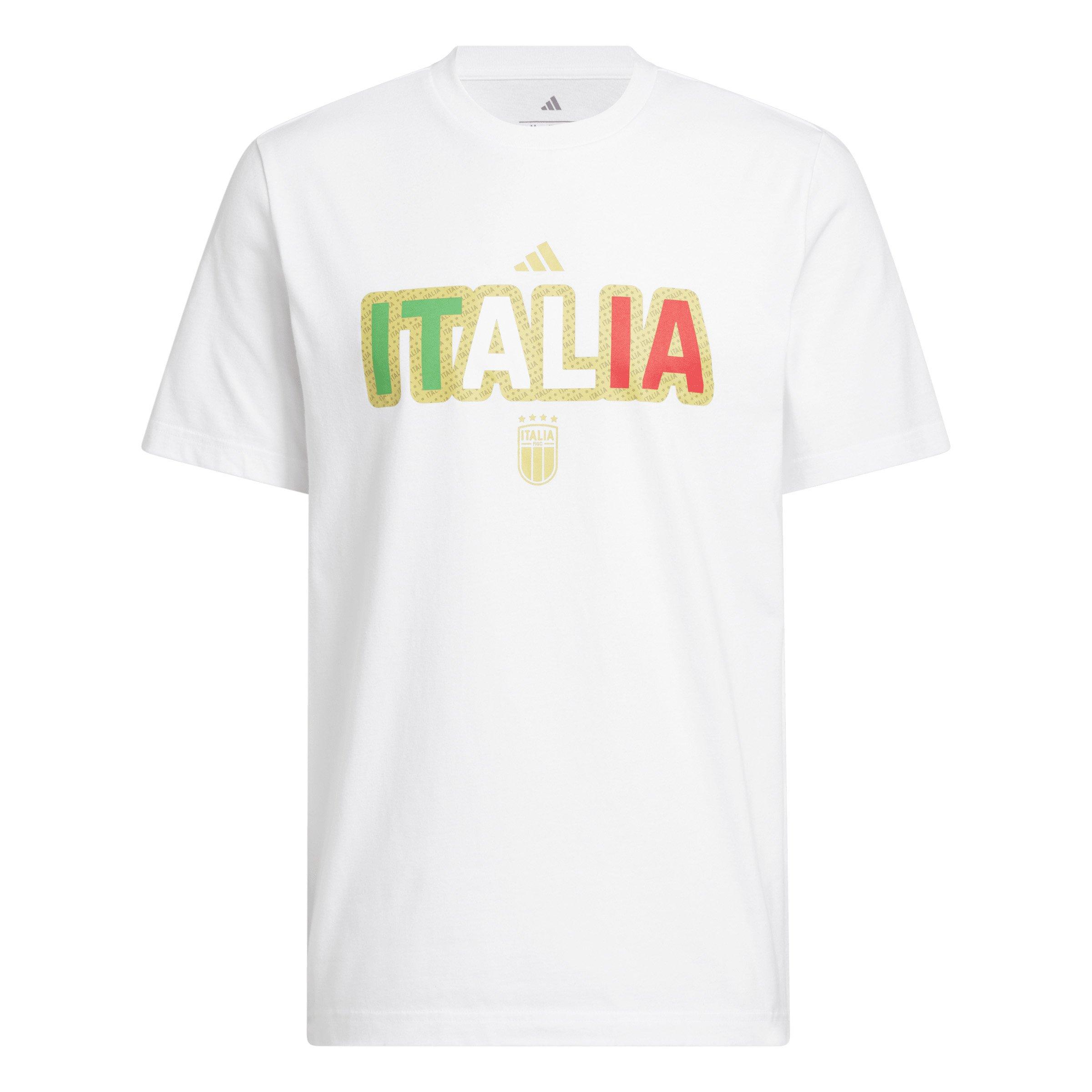 adidas Italy World Cup 26 Graphic Tee White | Hibbett