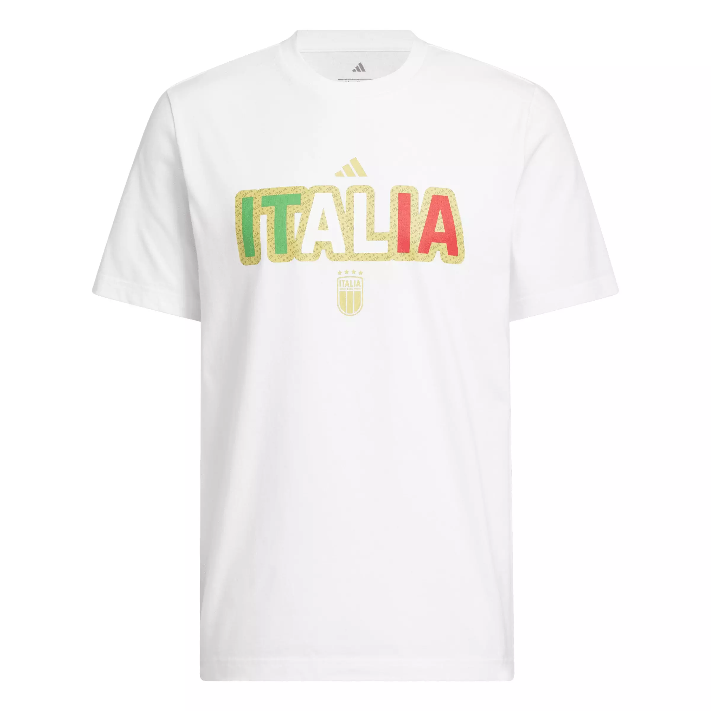 adidas Men's FIFA World Cup 26 Italy Home Graphic Tee -White - WHITE