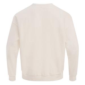 Pro Standard Men's NFL Dallas Cowboys Neutral Drop Shoulder Fleece Crewneck Sweatshirt - Eggshell - EGGSHELL