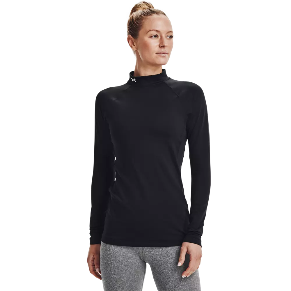 Under Armour Womens ColdGear Authentics Mock Neck - Sport from