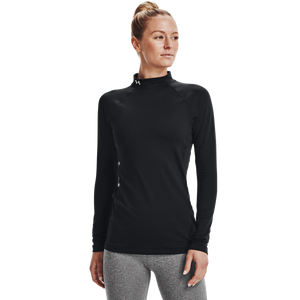 Under Armour Women's Authentic Mock Top