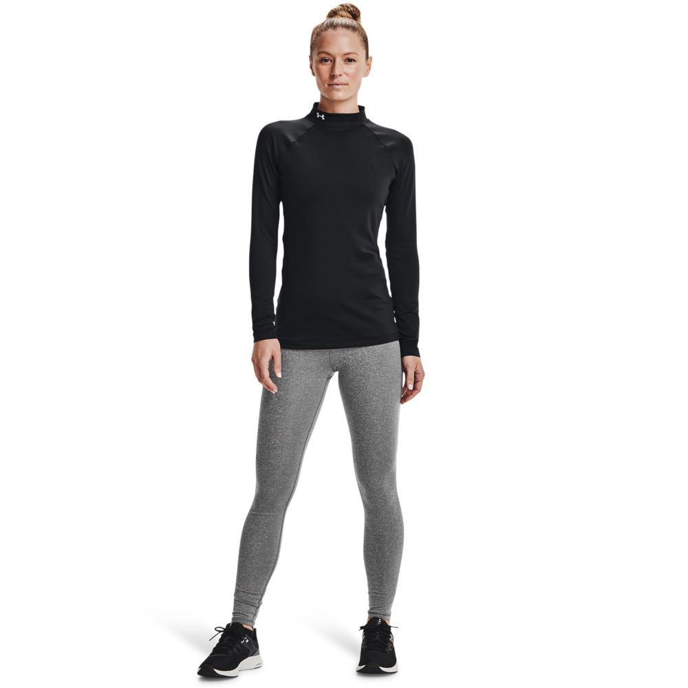 Under Armour Women's ColdGear Authentic Crew Top - Hibbett