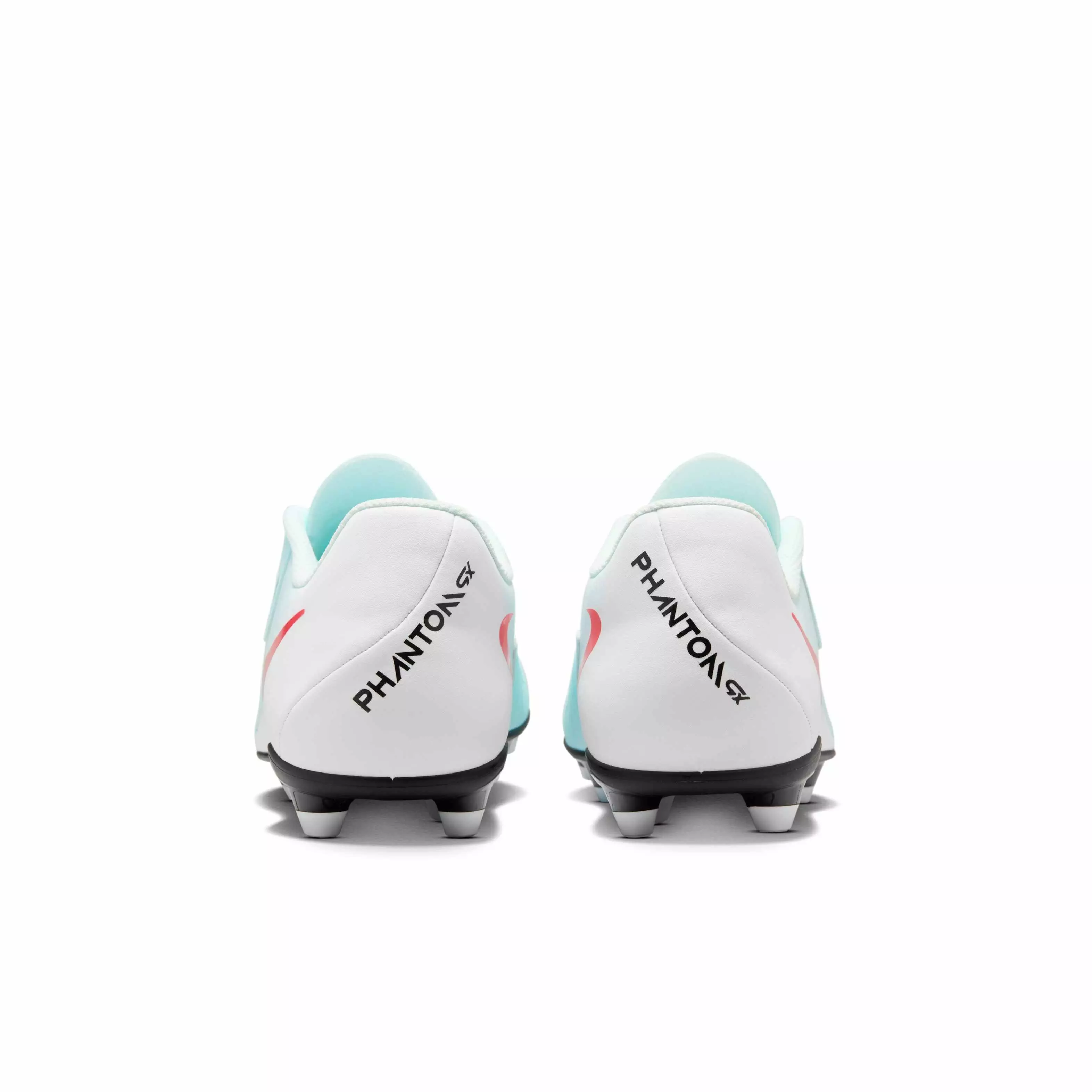 Nike Phantom GX 2 Club MG "Mint/Off Noir/Atomic Red" Men's Soccer Cleat - MINT/OFF NOIR/RED