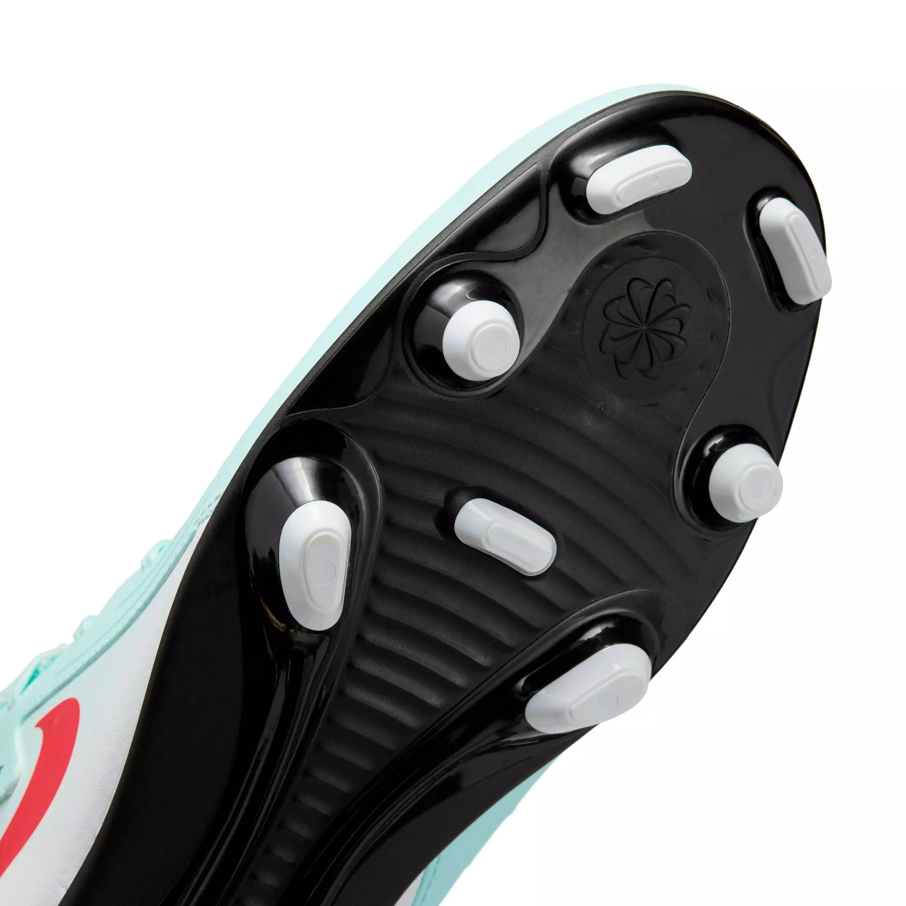 Nike Phantom GX 2 Club MG "Mint/Off Noir/Atomic Red" Men's Soccer Cleat - MINT/OFF NOIR/RED