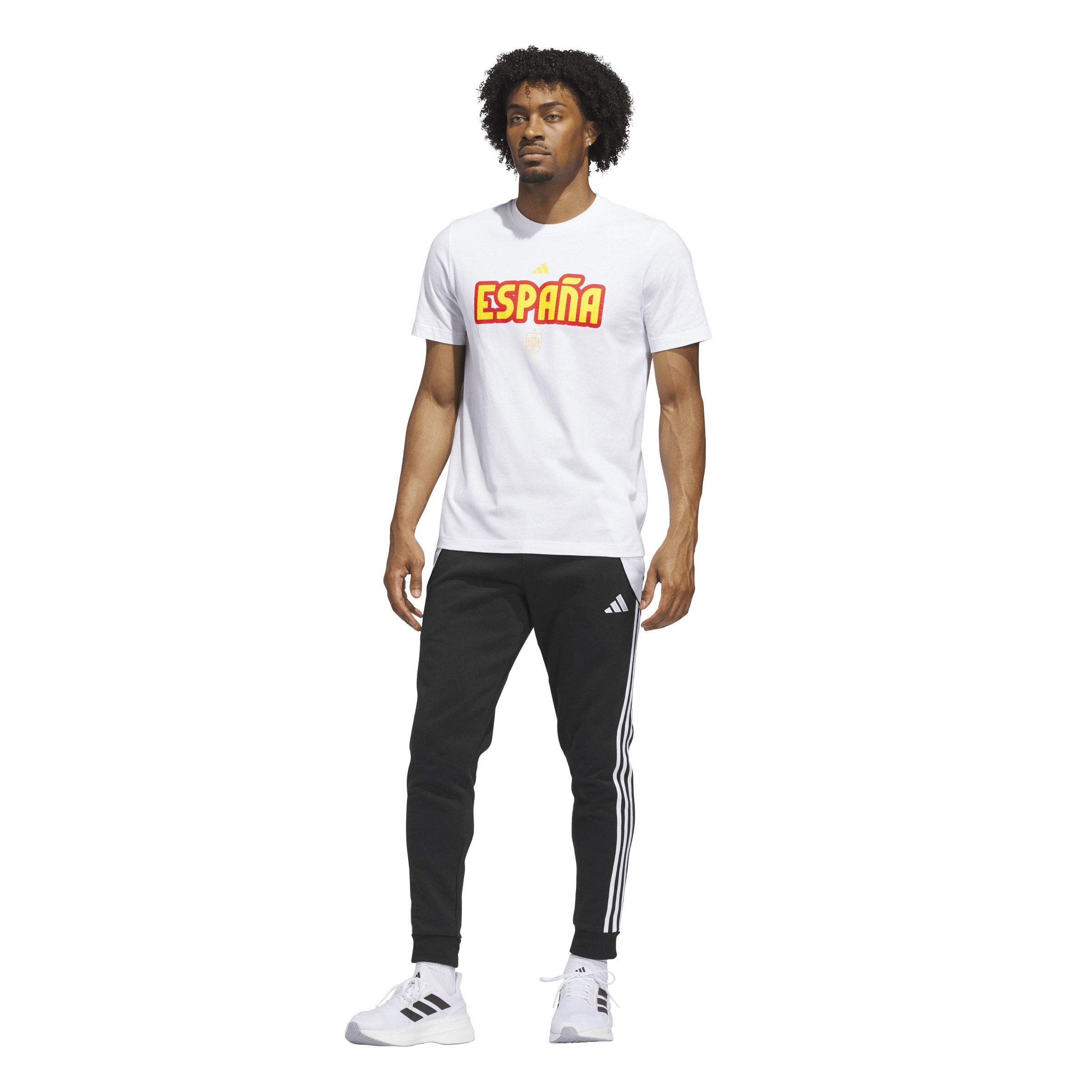 adidas Men's World Cup 26 Spain Home Graphic Tee - White - WHITE Thumbnail View 5