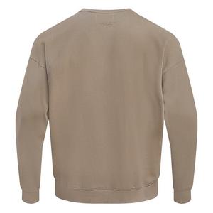 Pro Standard Men's NFL Dallas Cowboys Neutral Drop Shoulder Fleece Crewneck Sweatshirt - Taupe - TAUPE