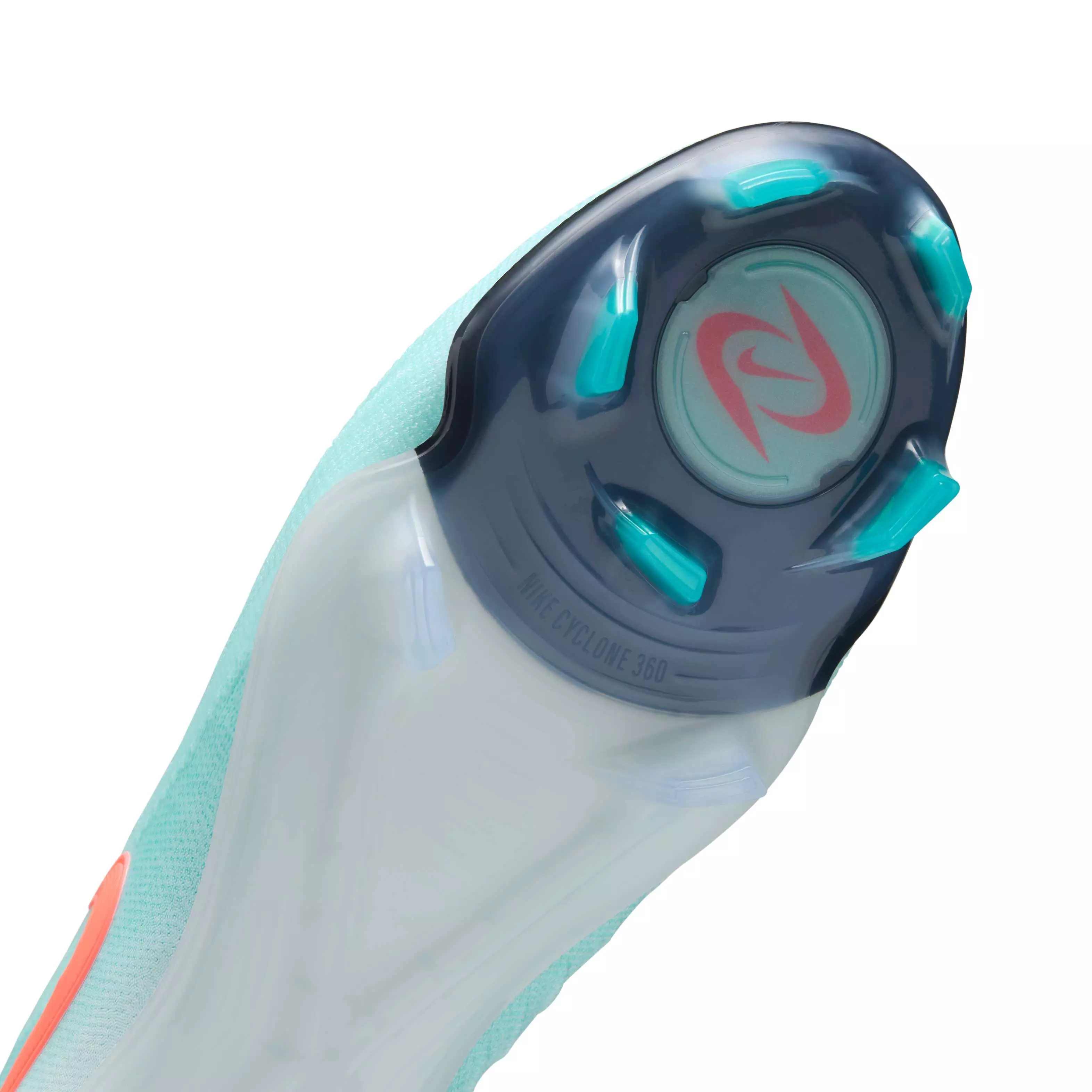 Nike Phantom GX 2 Elite FG "Mint/Off Noir/Atomic Red" Men's Soccer Cleat - MINT/OFF NOIR/RED