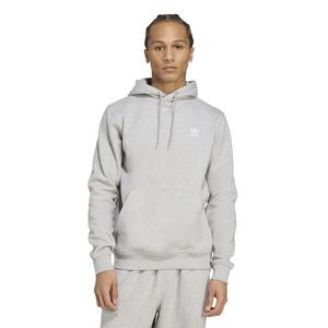adidas Originals Men's Trefoil Essentials Hoodie -Grey/White